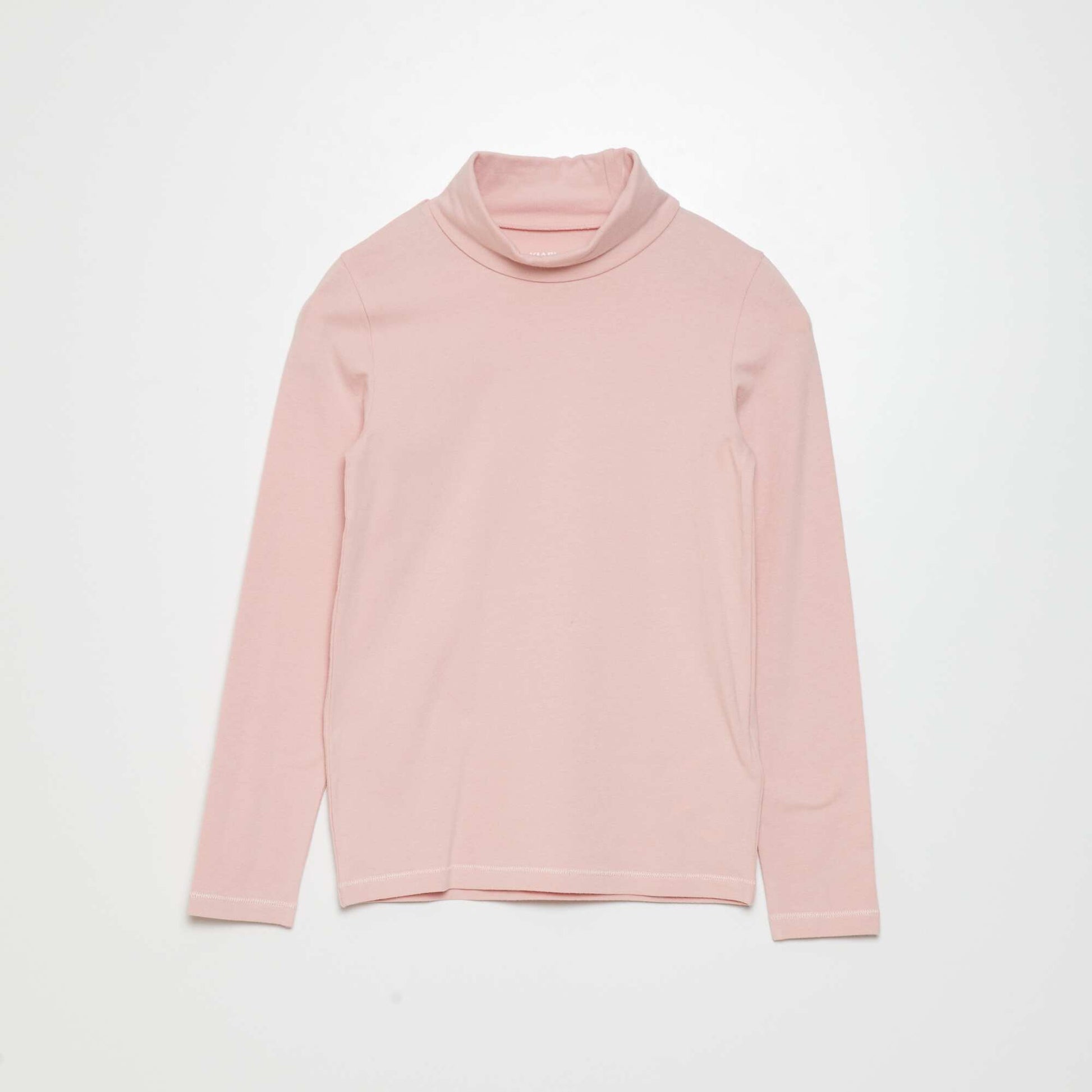 Sous-pull en jersey uni ROSE ARGEN