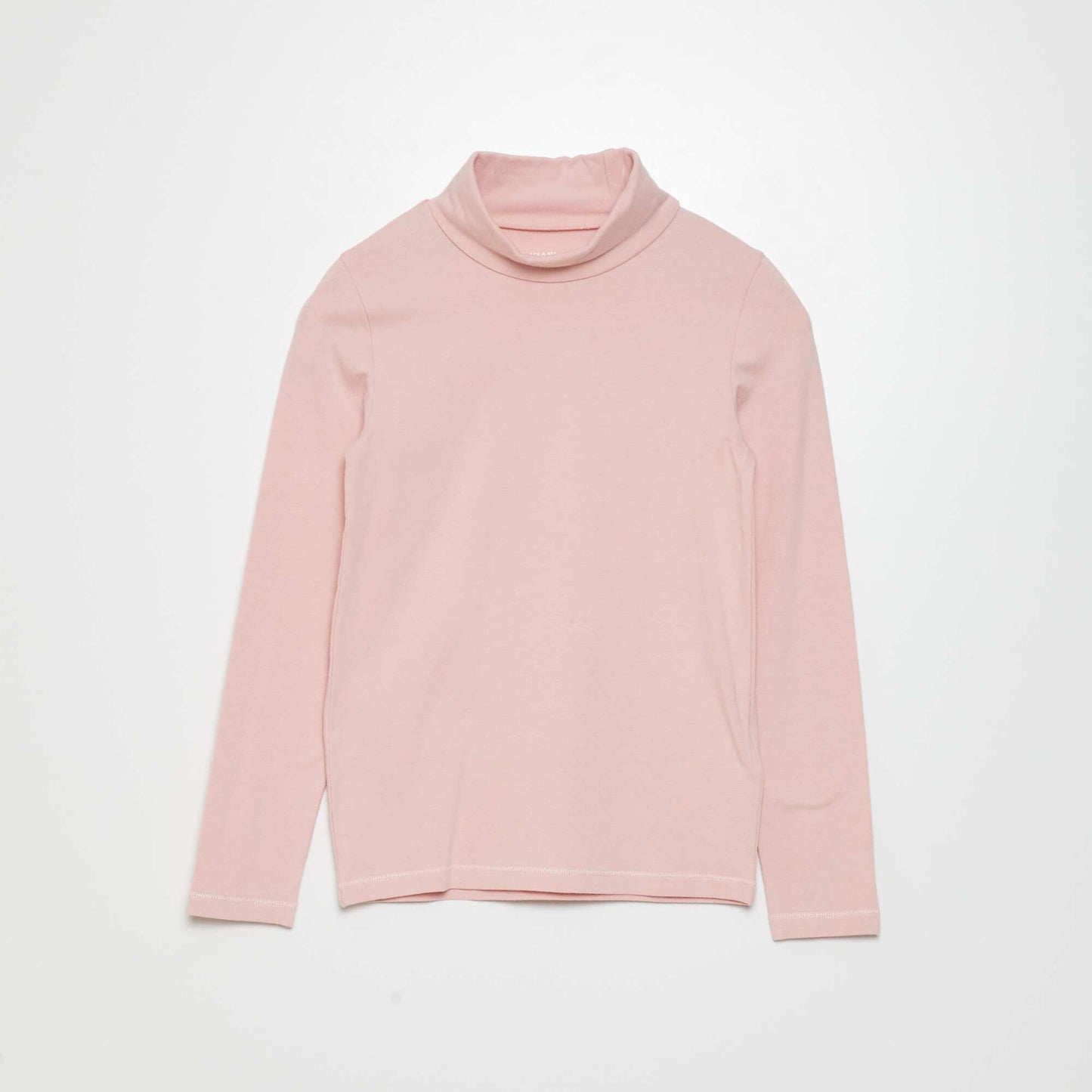 Sous-pull en jersey uni ROSE ARGEN