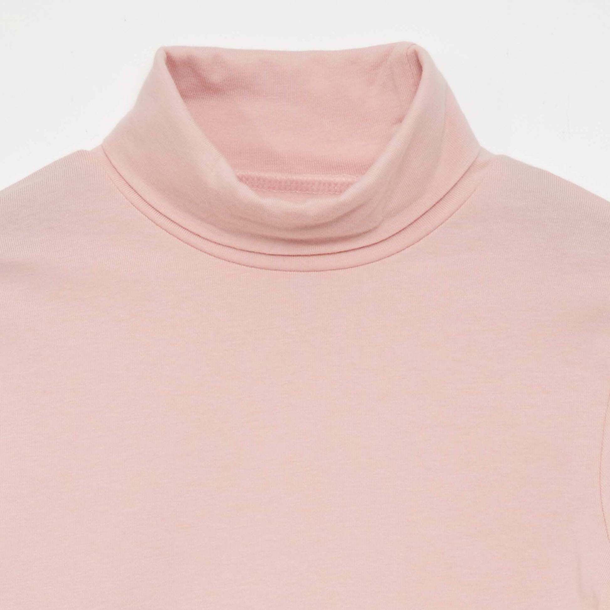Sous-pull en jersey uni ROSE ARGEN