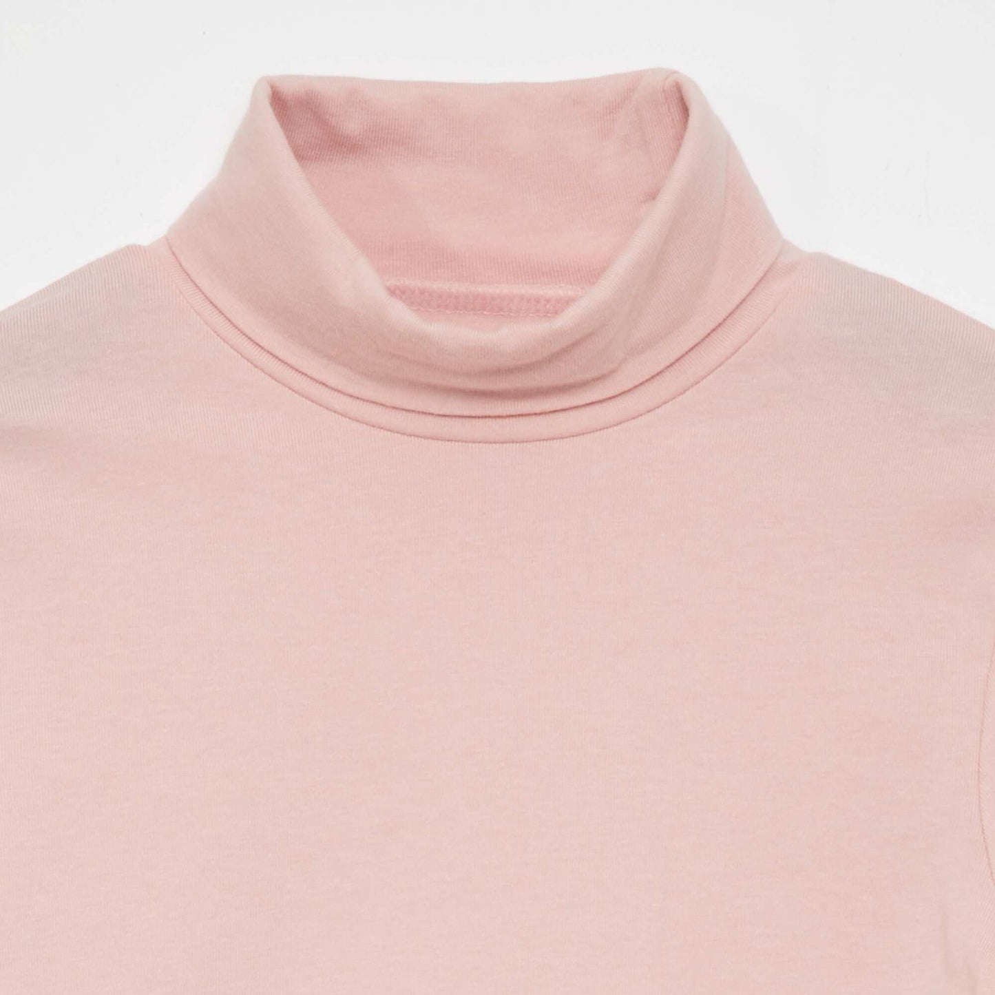 Sous-pull en jersey uni ROSE ARGEN