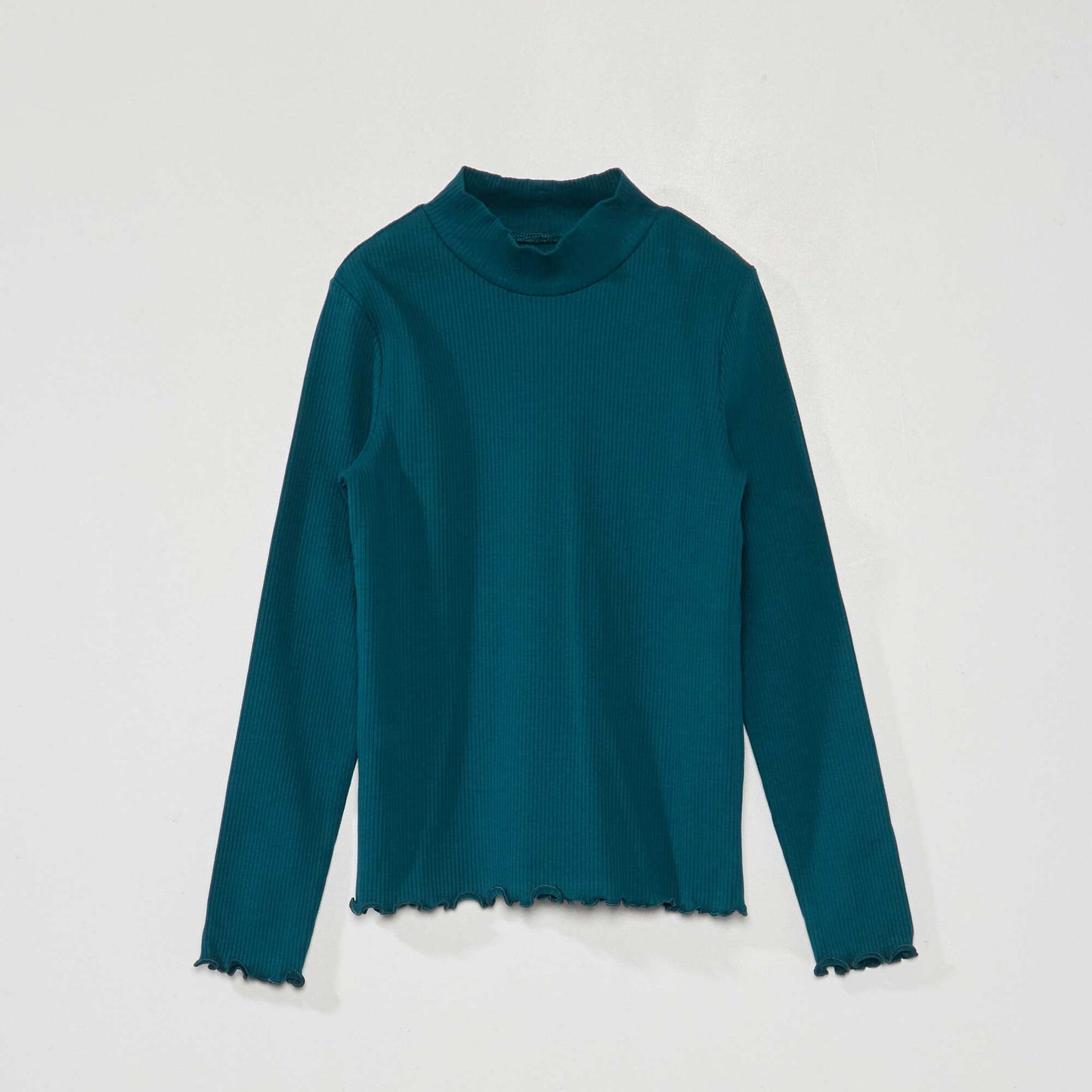 Sous-pull en maille c tel e vert