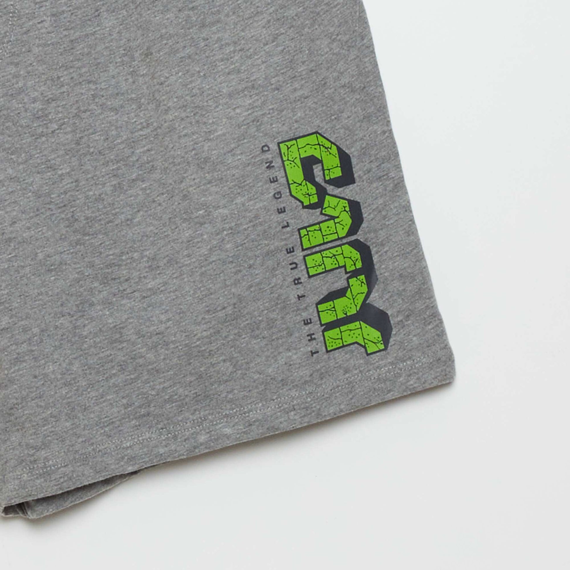 Pyjama court 'Marvel' en jersey - 2 pi ces Gris