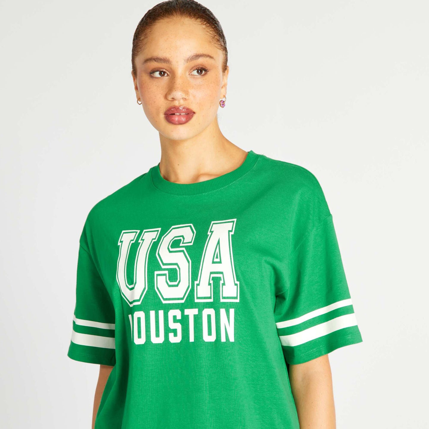 T-shirt manches courtes 'Houston' Vert