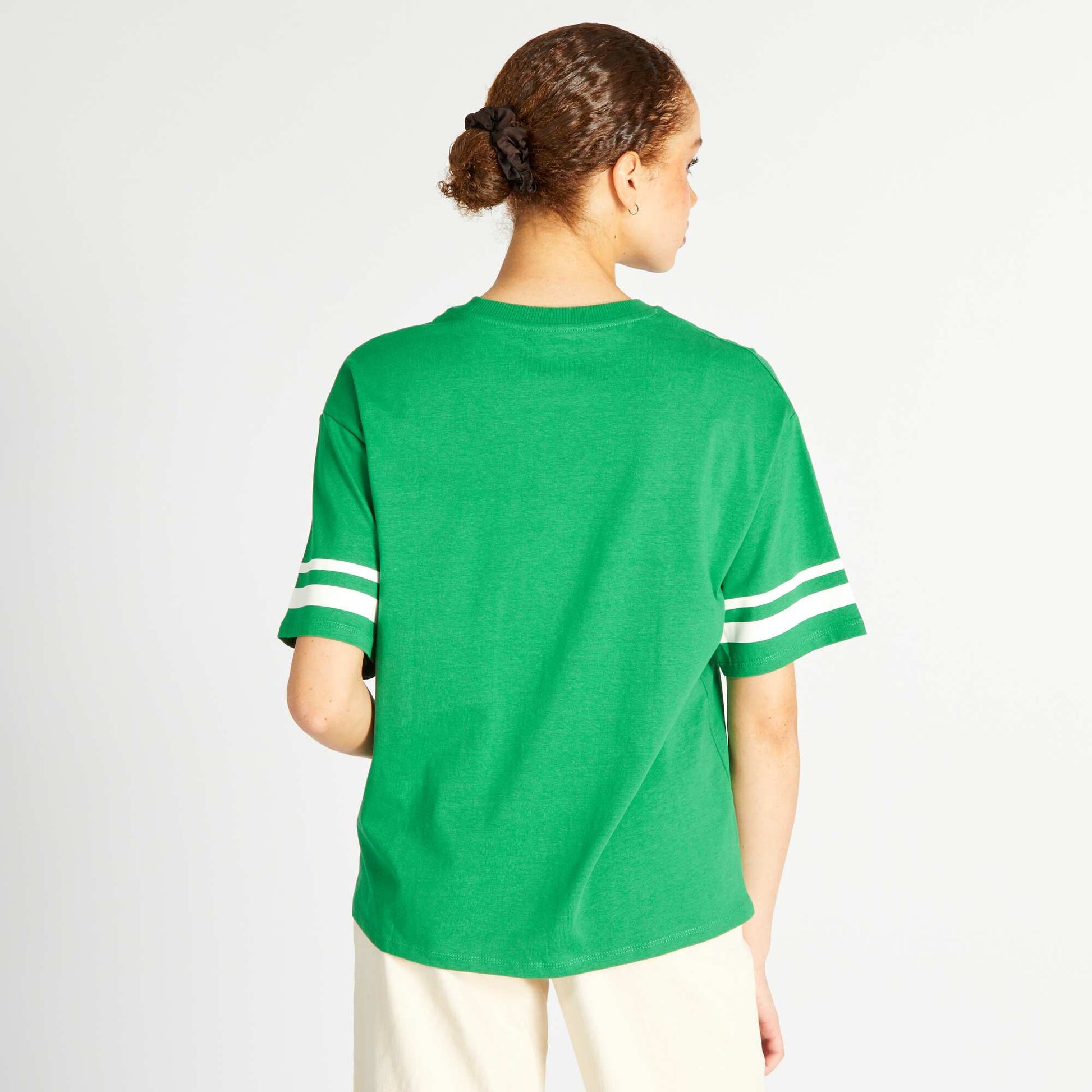 T-shirt manches courtes 'Houston' Vert