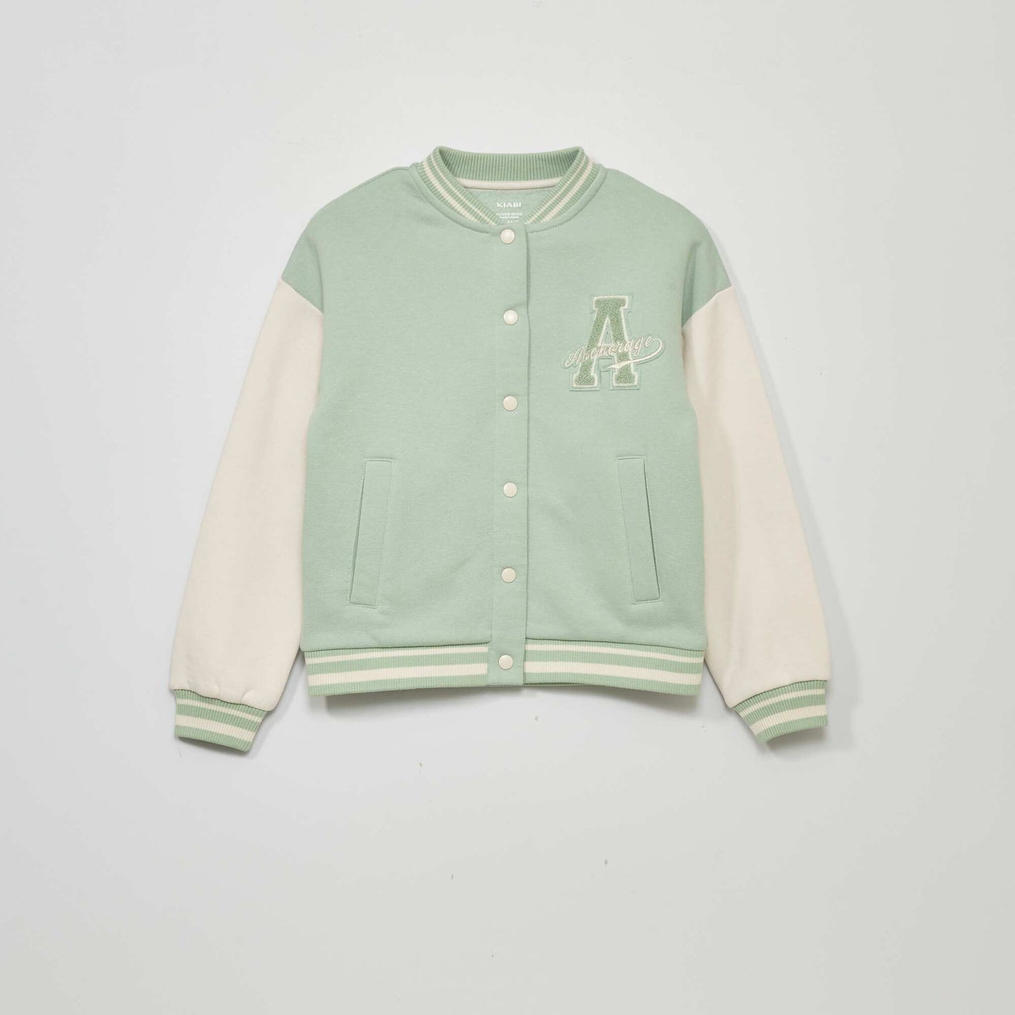 Veste esprit campus Vert