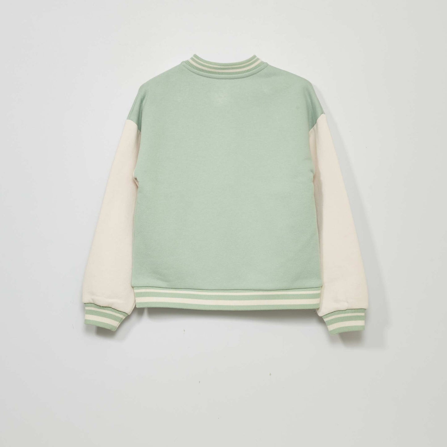 Veste esprit campus Vert