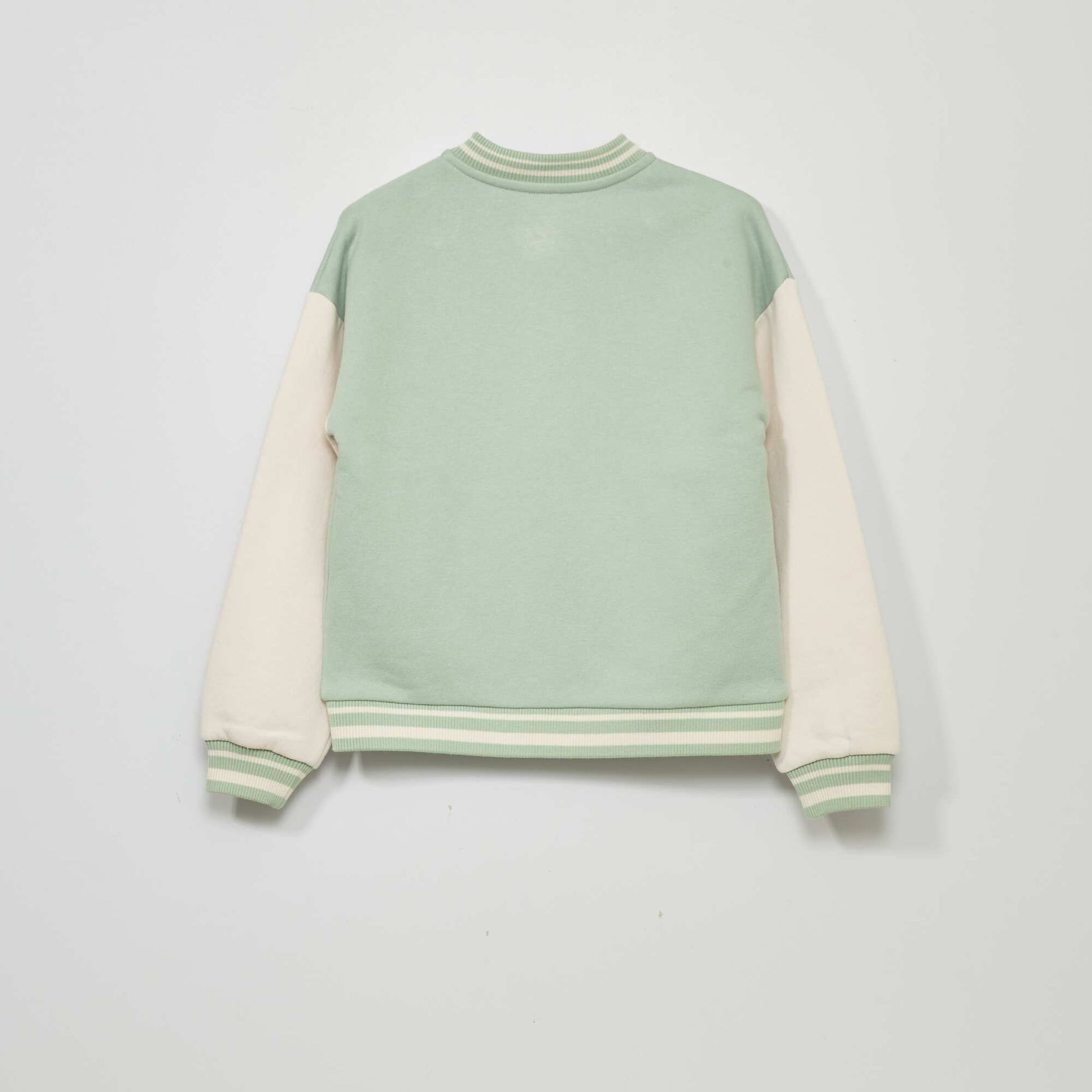 Veste esprit campus Vert