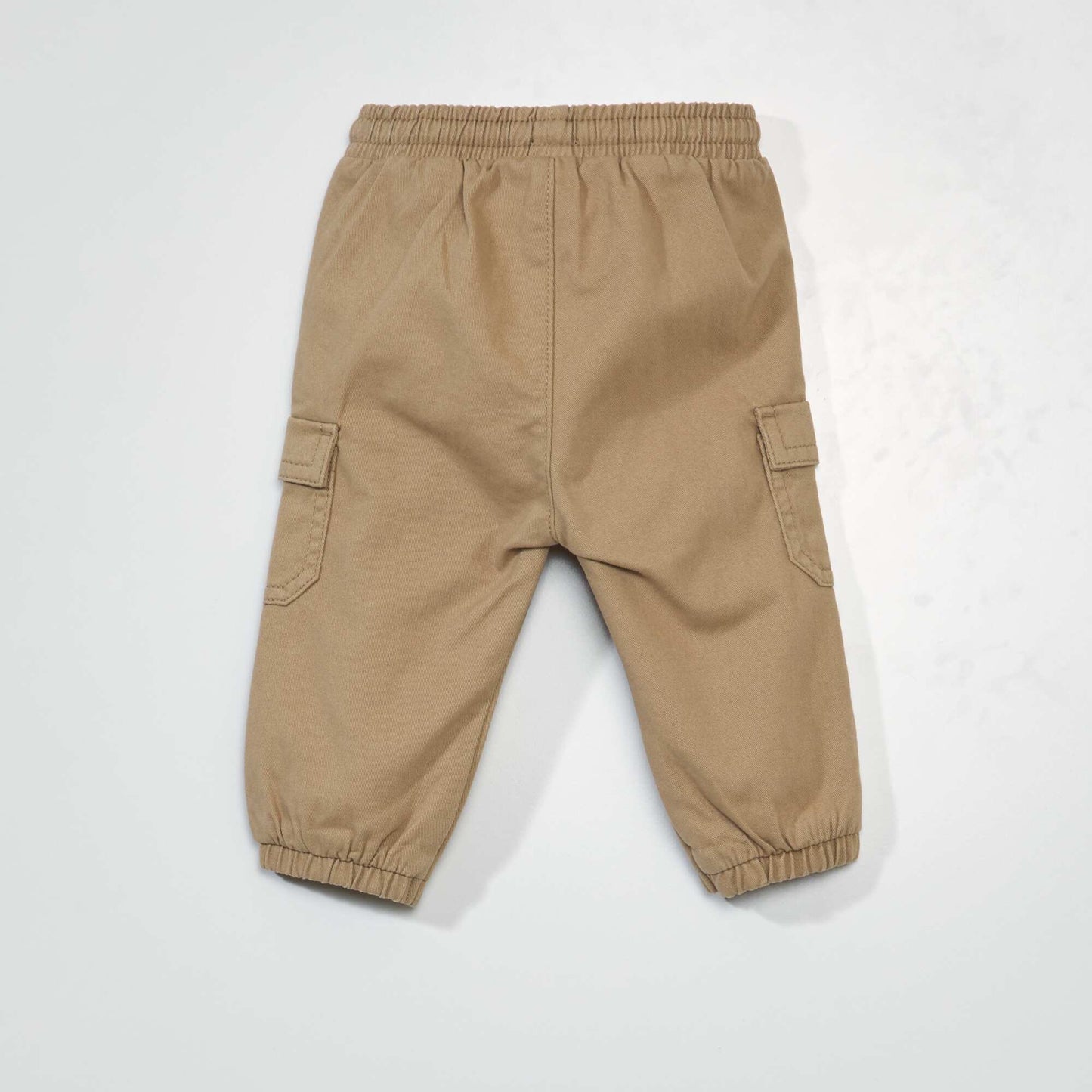 Pantalon jogpant uni Beige