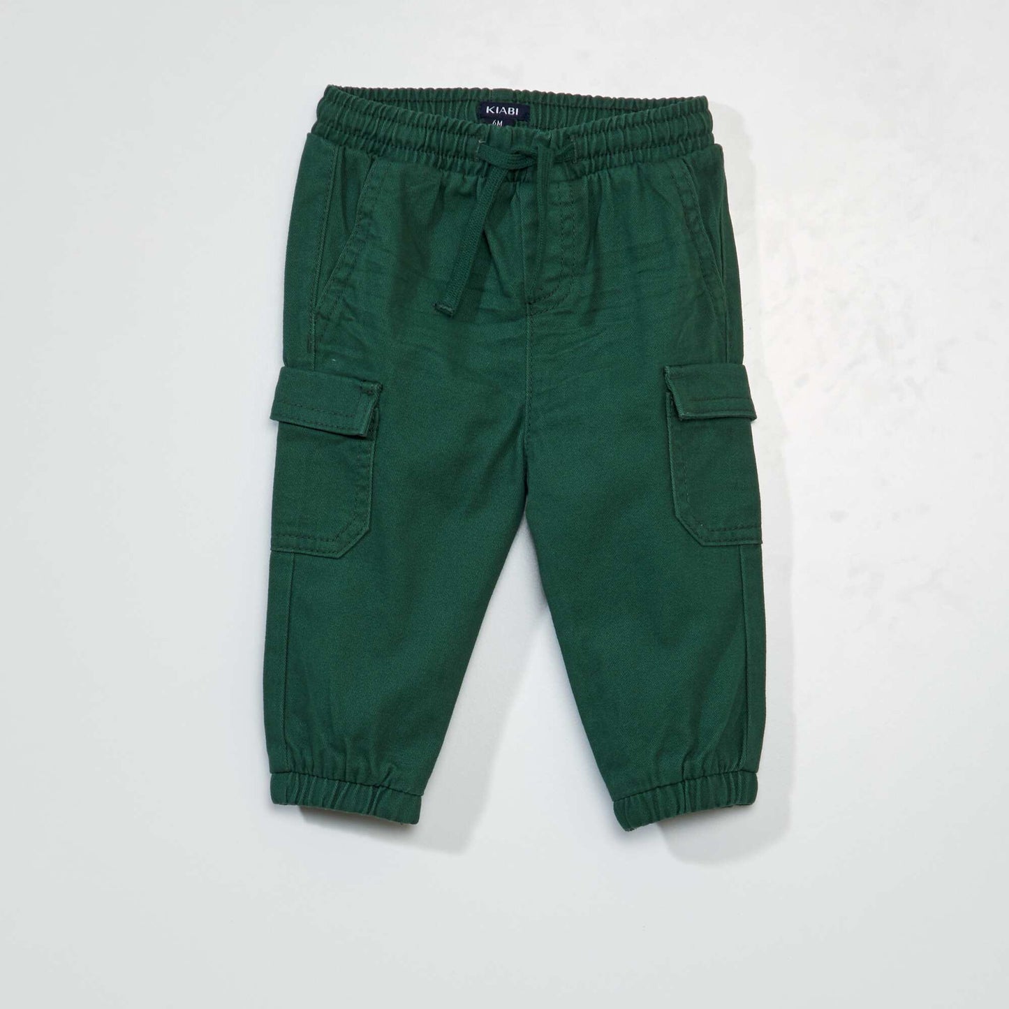 Pantalon jogpant uni Vert