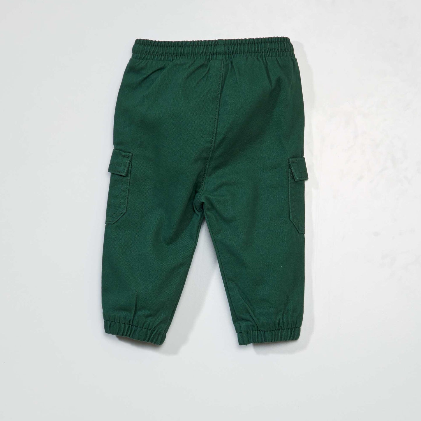 Pantalon jogpant uni Vert