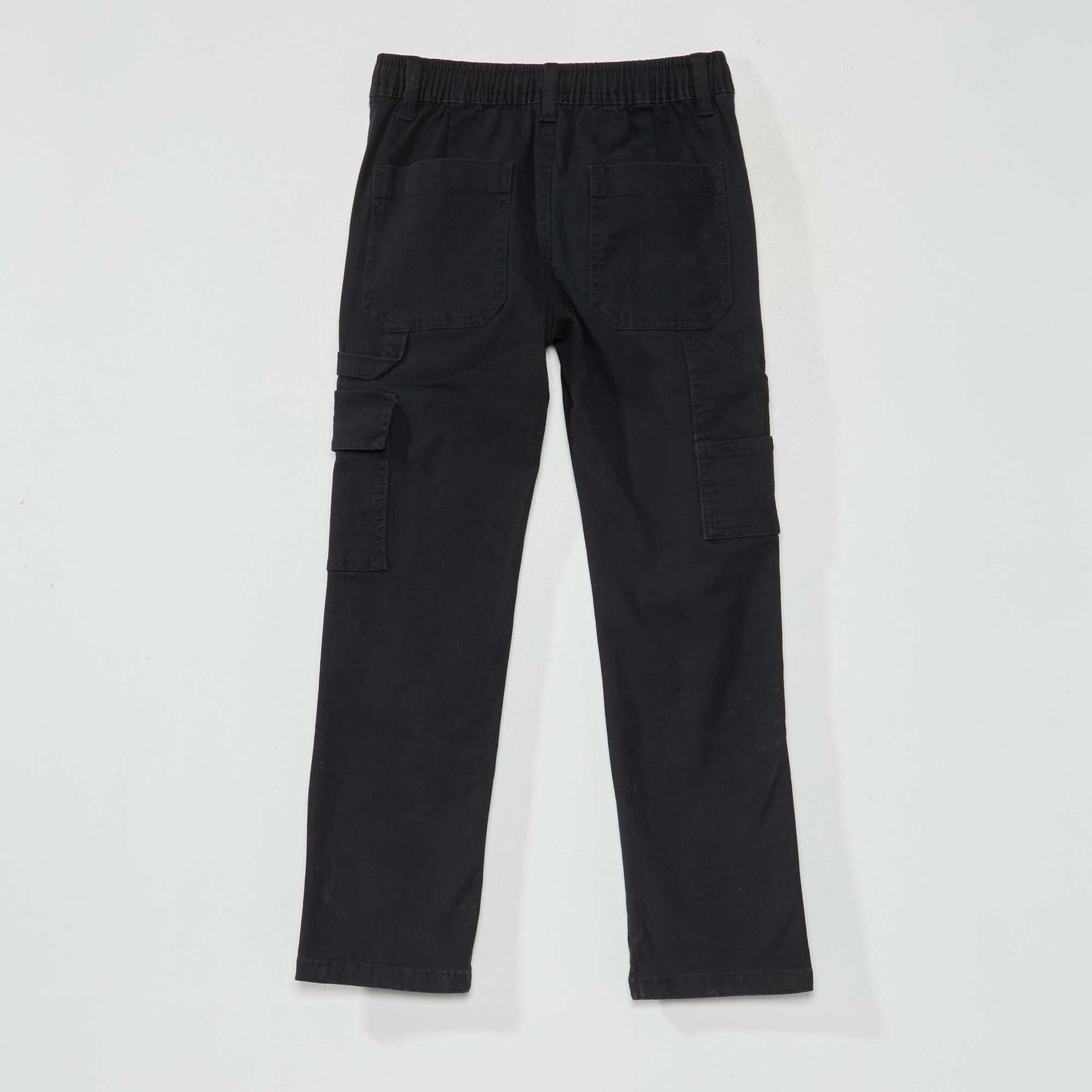 Pantalon multipoches noir