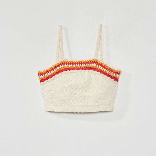 D bardeur court Rose