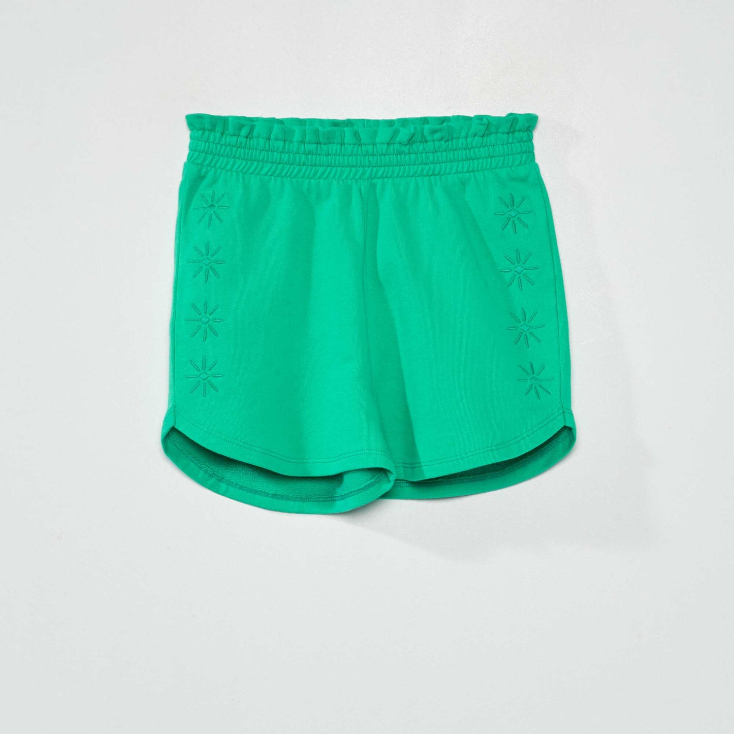 Short en molleton Vert