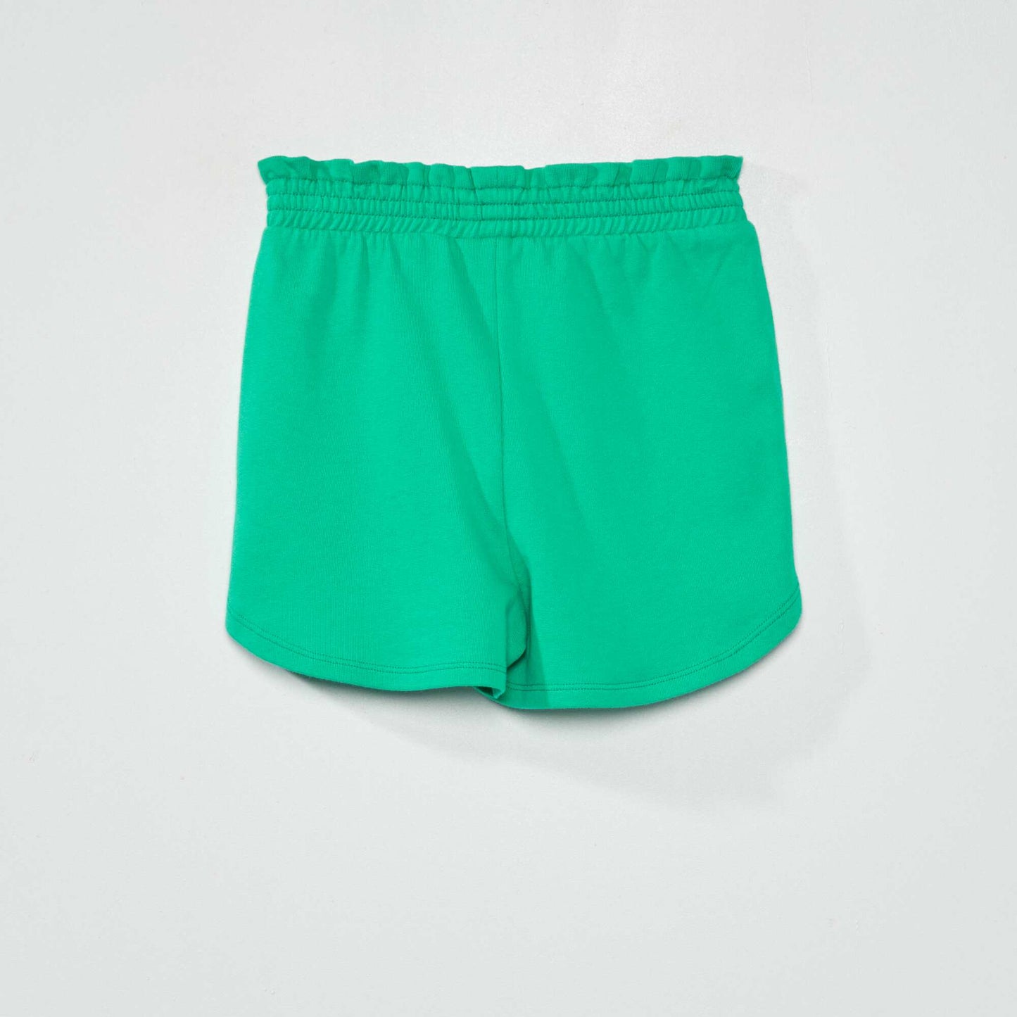 Short en molleton Vert