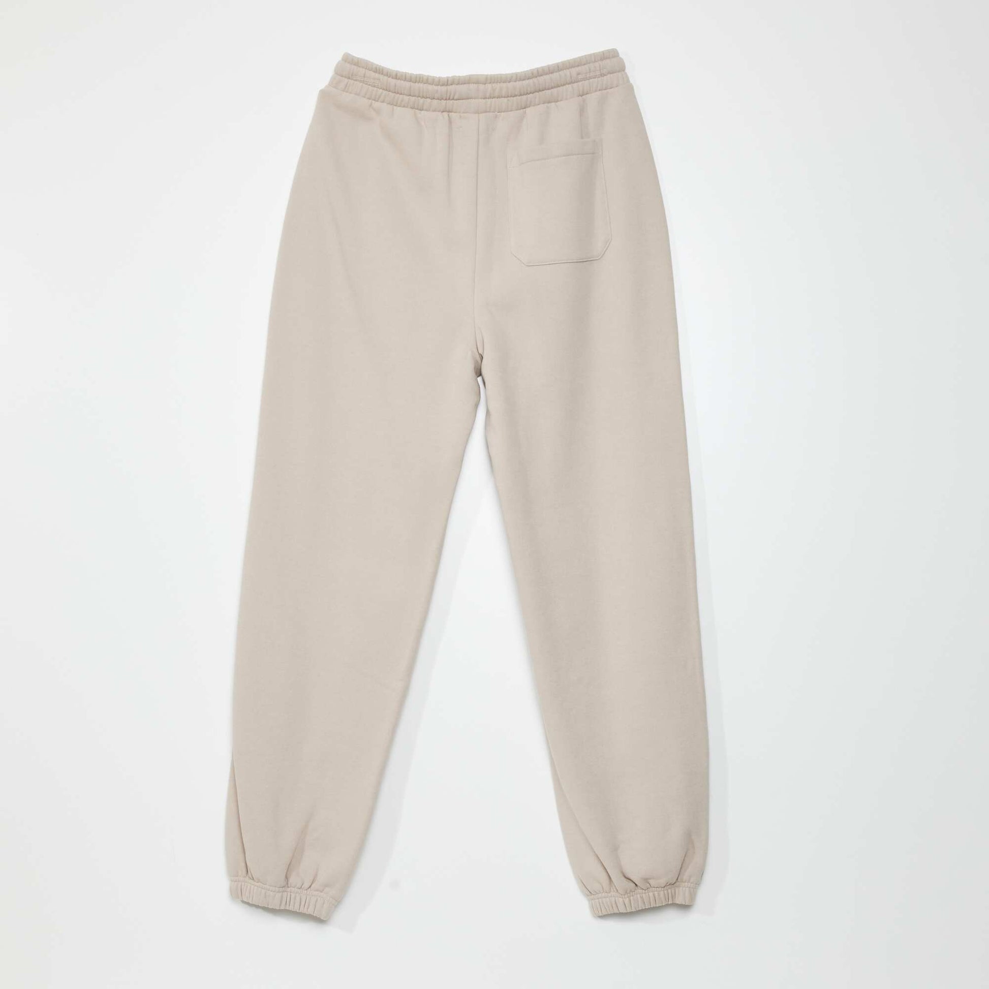 Pantalon de jogging beige