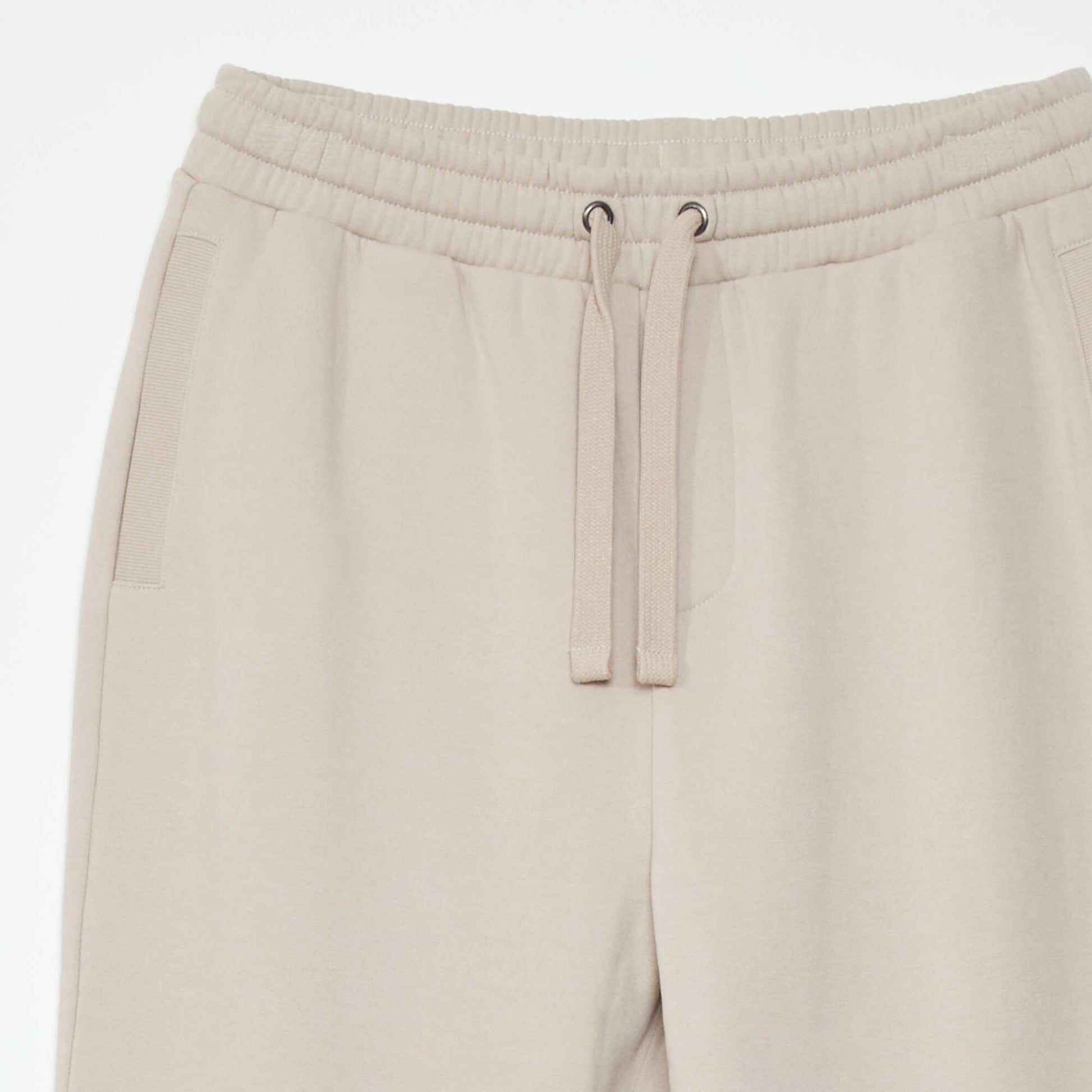 Pantalon de jogging beige