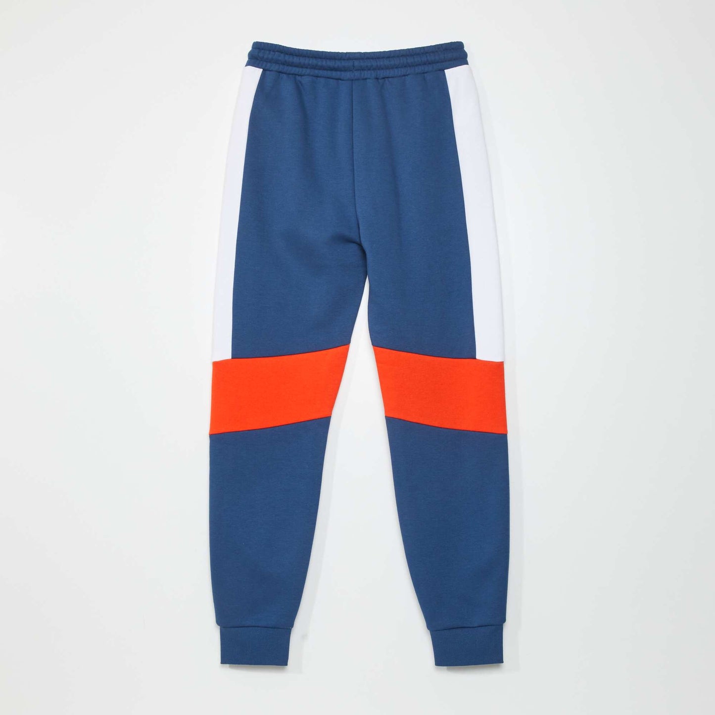 Pantalon de jogging en molleton Bleu