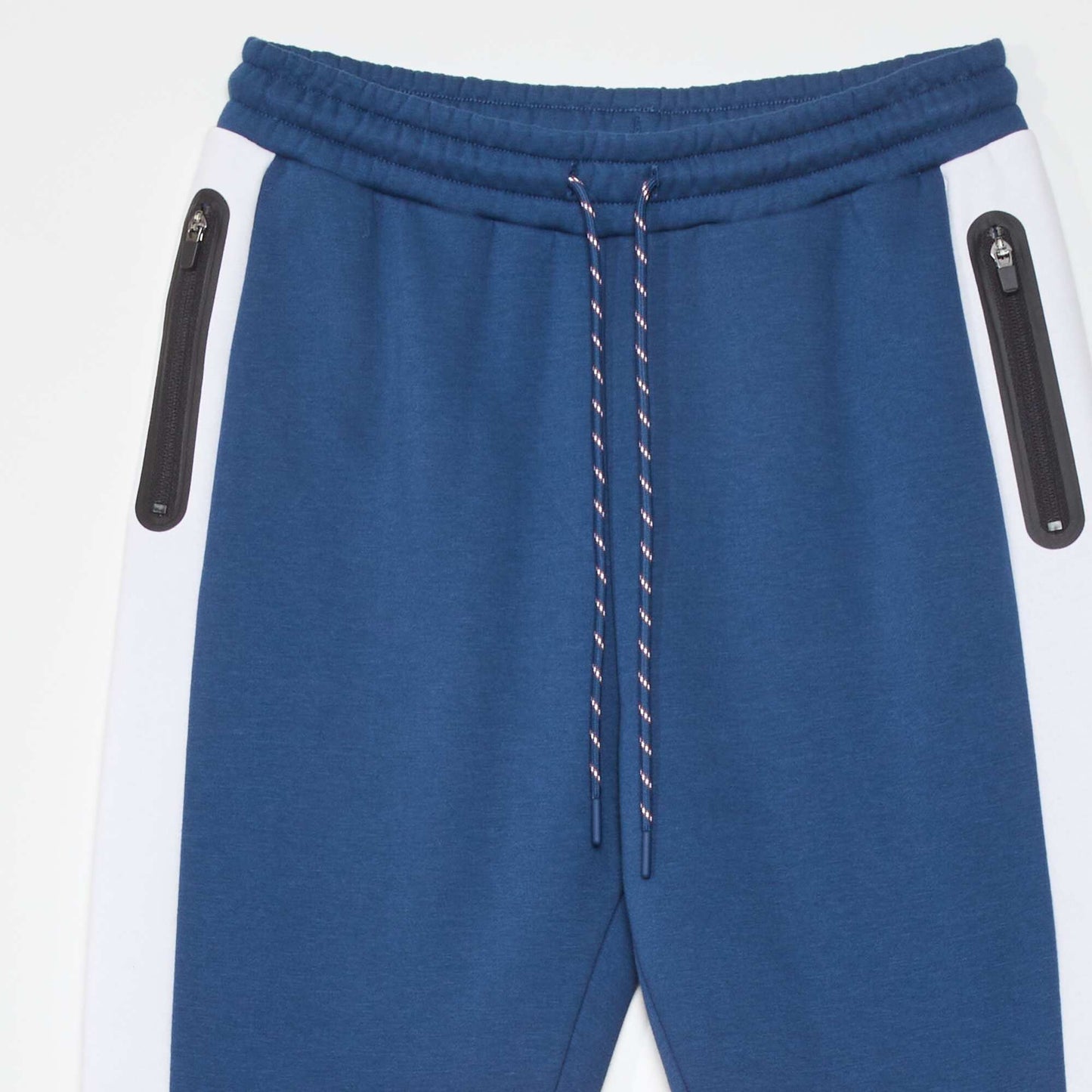 Pantalon de jogging en molleton Bleu