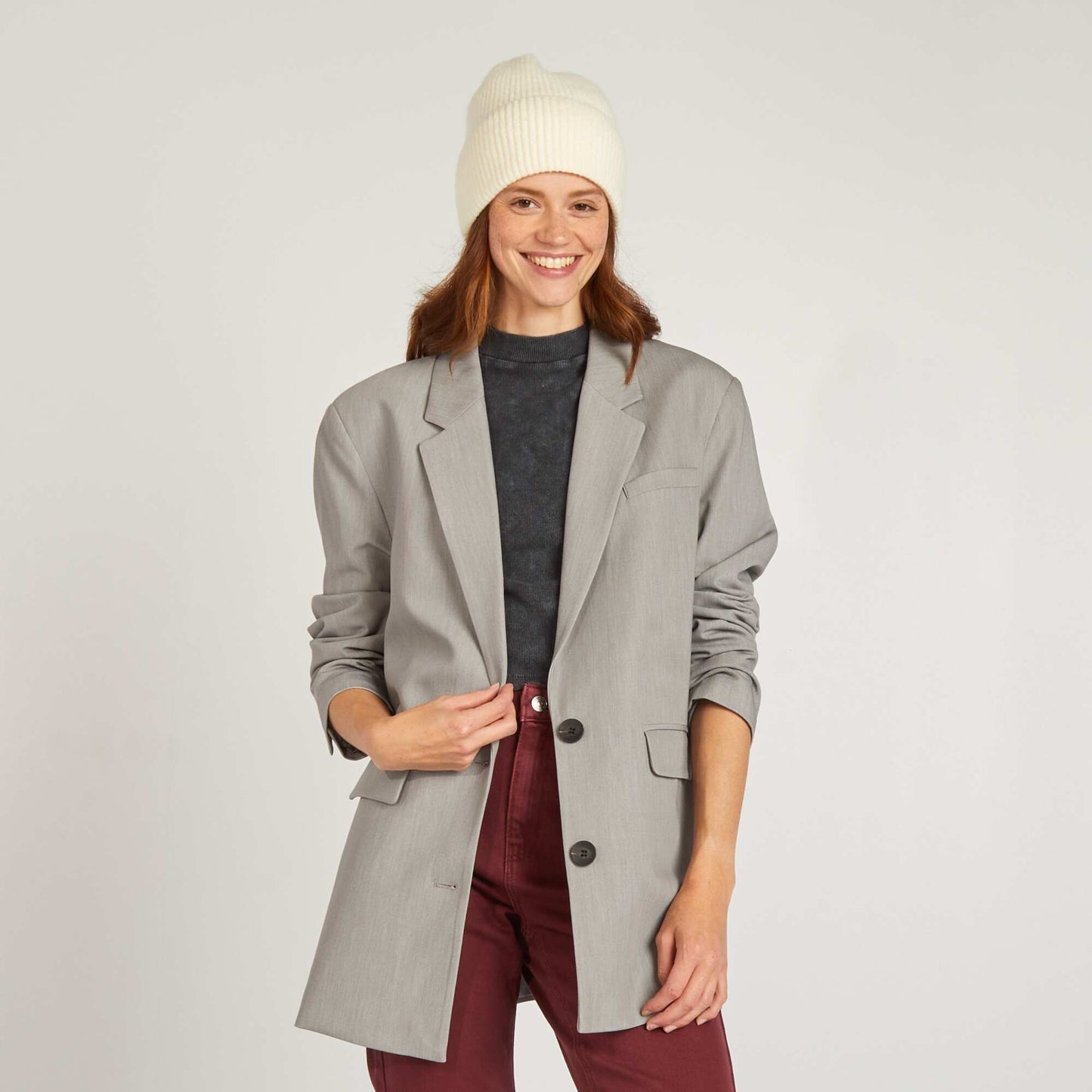 Veste de tailleur GREY AS S