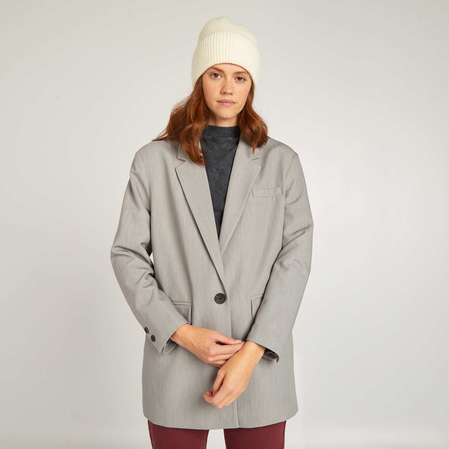 Veste de tailleur GREY AS S