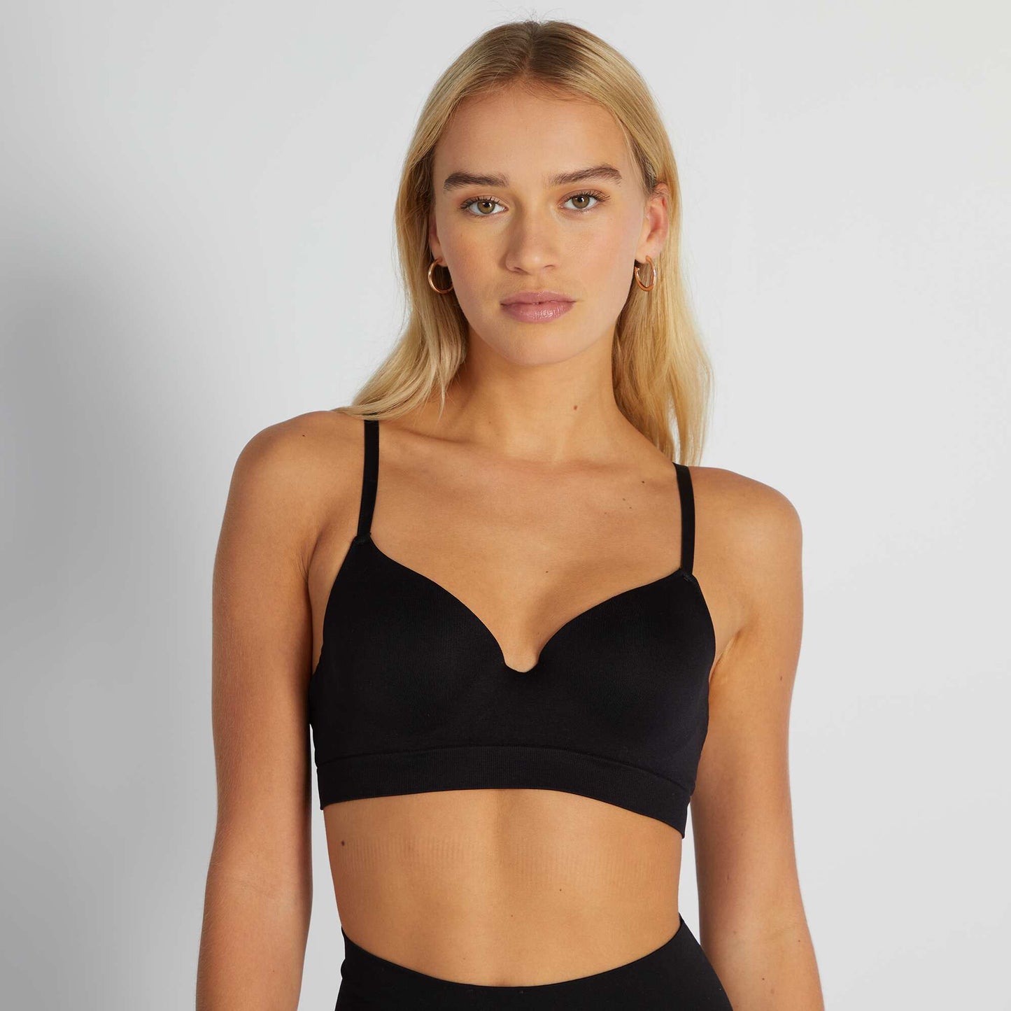 Soutien-gorge effet push-up noir