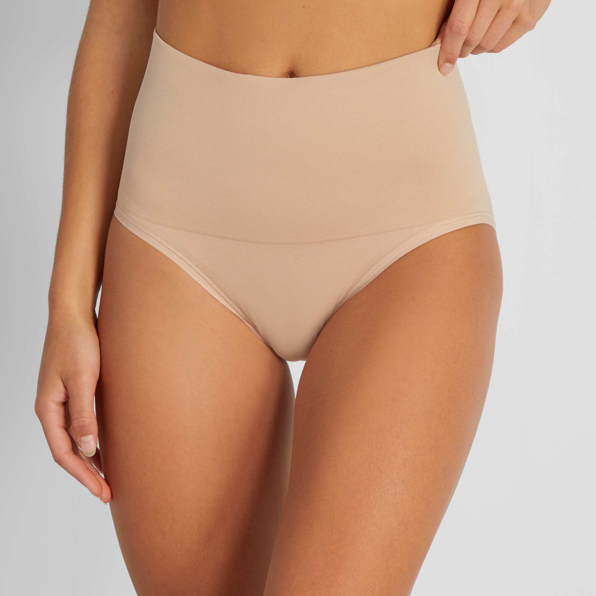 Culotte taille haute gainant Beige Kiabi Algerie