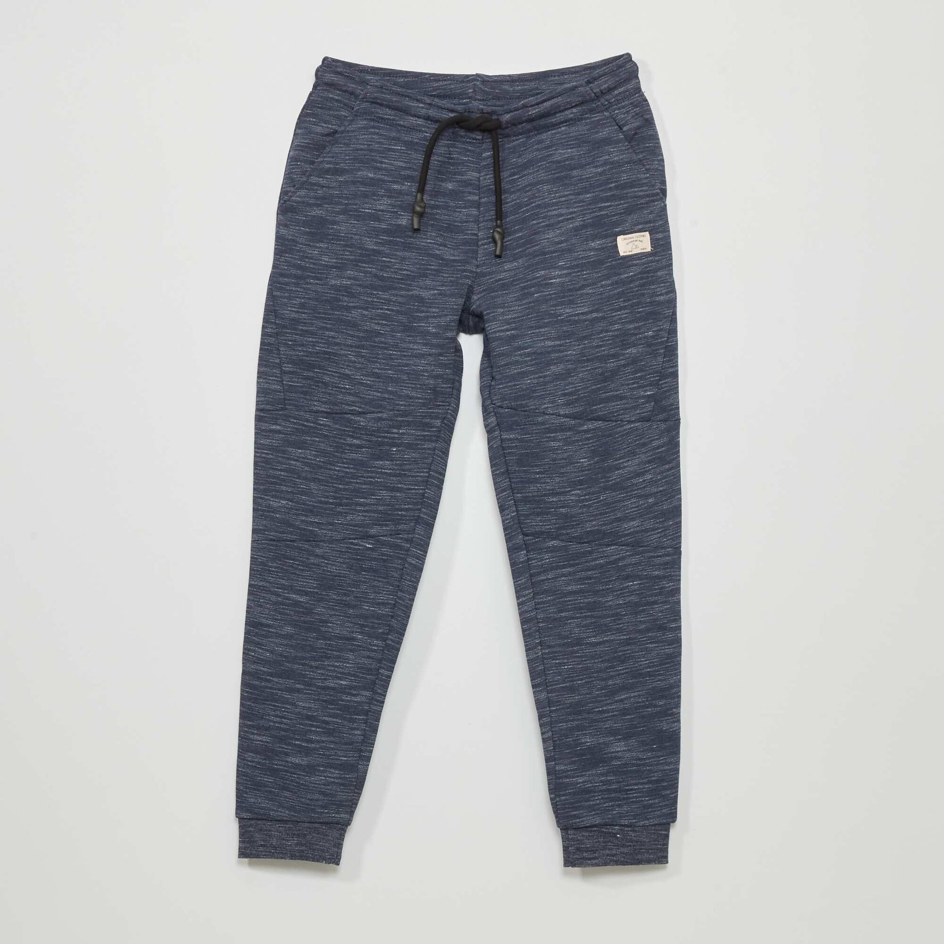 Jogging en molleton bleu marine