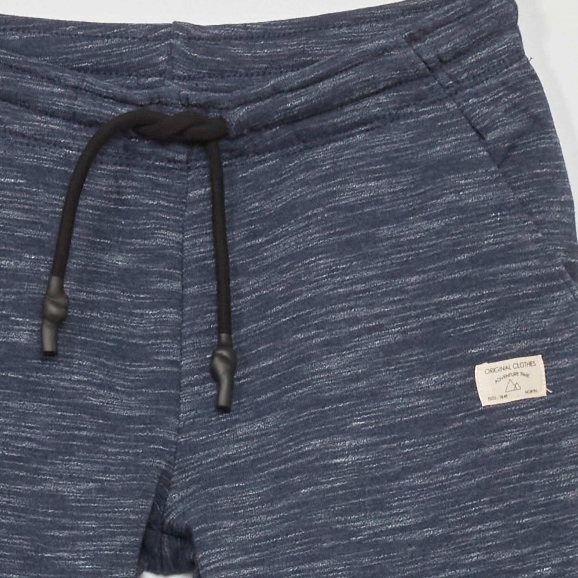 Jogging en molleton bleu marine