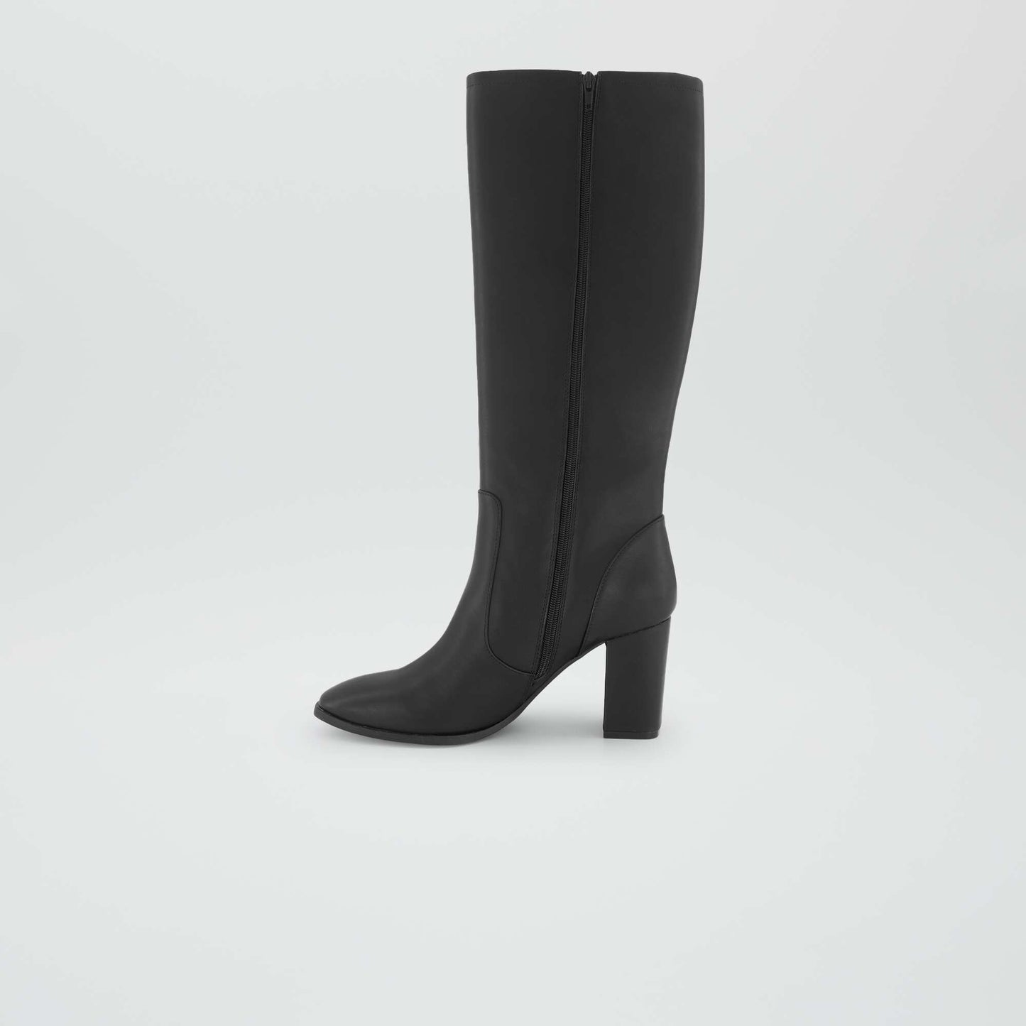 Bottes hautes talons noir