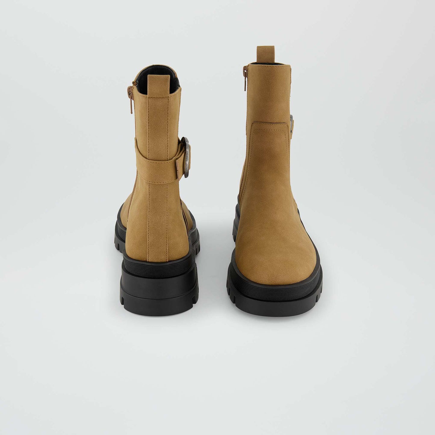 Boots type chelsea Marron