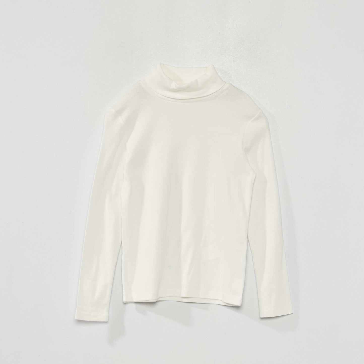 Sous-pull uni blanc