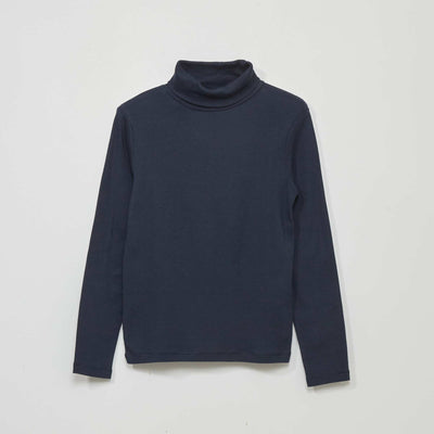 Sous-pull uni Marine