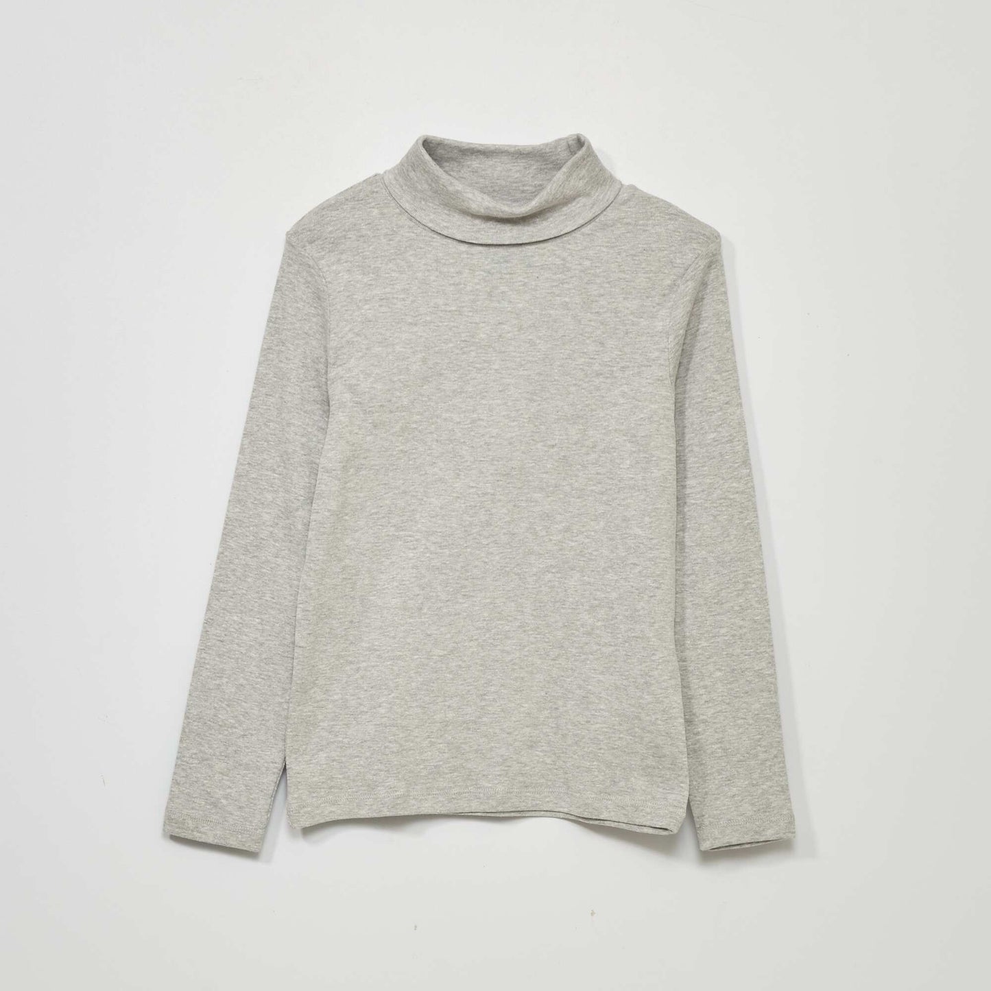 Sous-pull uni Gris