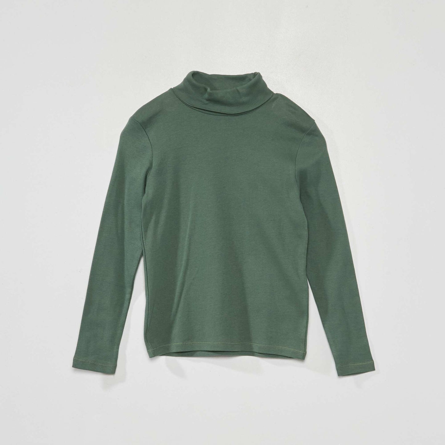 Sous-pull uni Vert