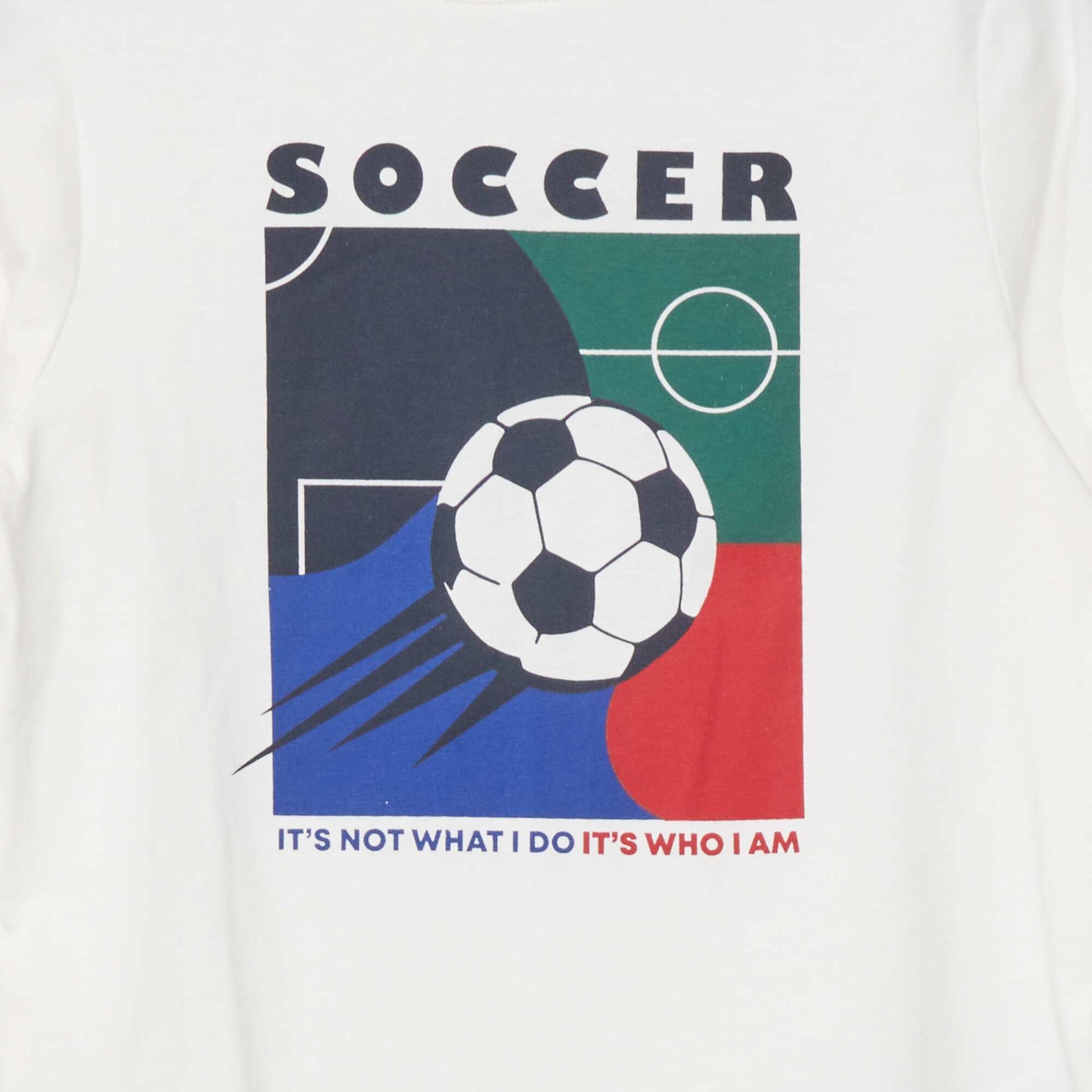 T-shirt imprim manches longues Blanc