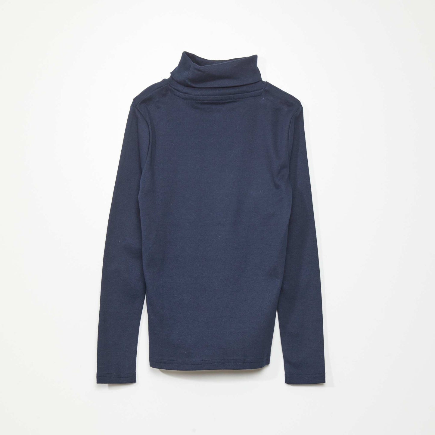 Sous-pull avec imprim Bleu marine