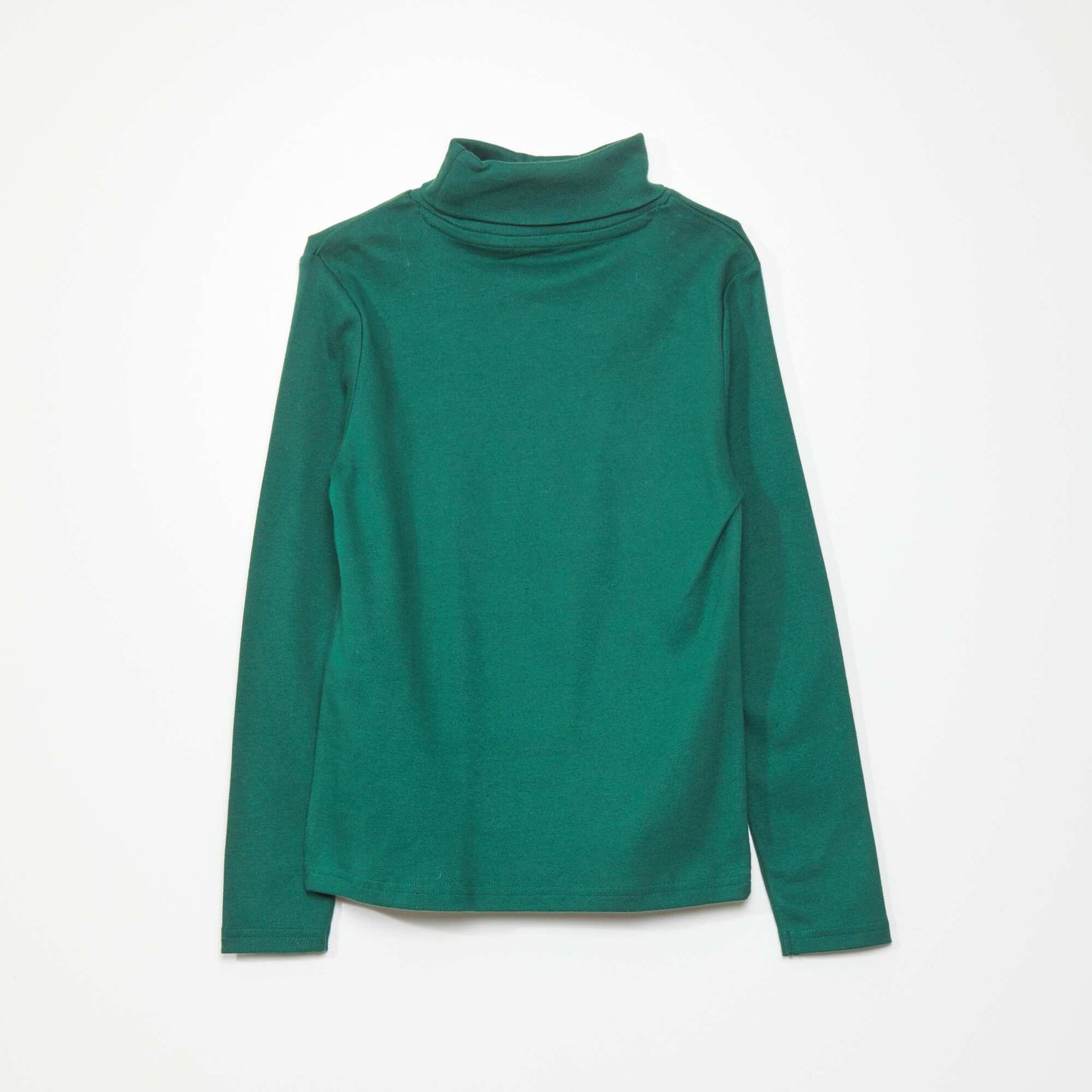 Sous-pull avec imprim Vert