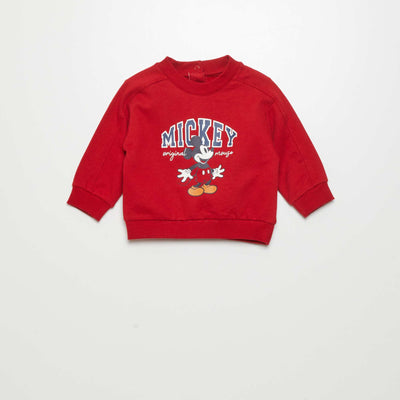 Sweat 'Mickey' 'Disney' Rouge