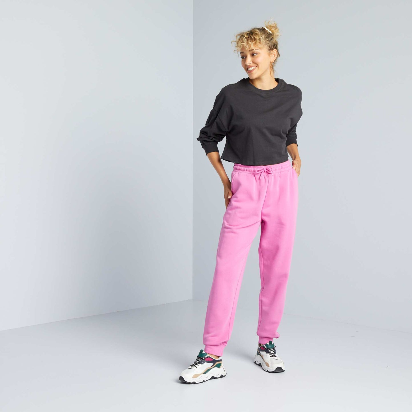 Pantalon de jogging Rose