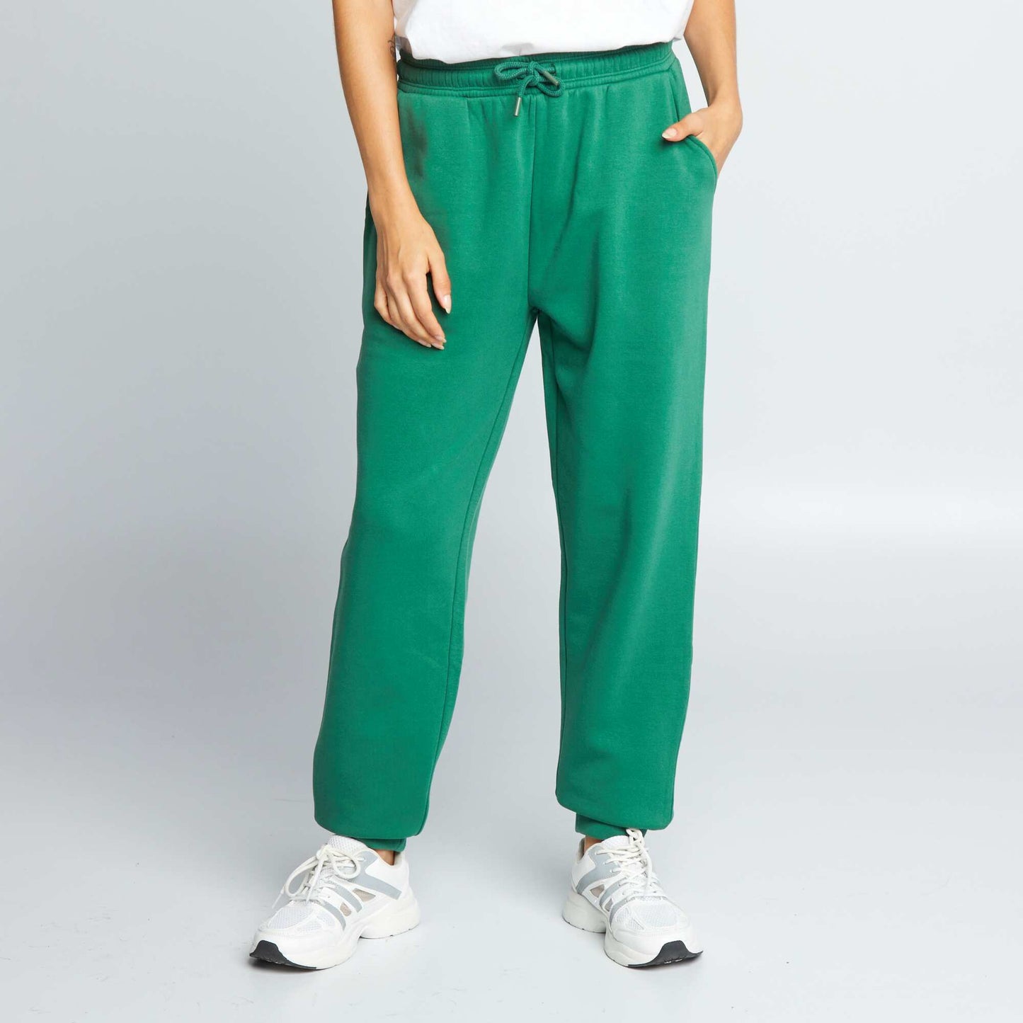 Pantalon de jogging Vert