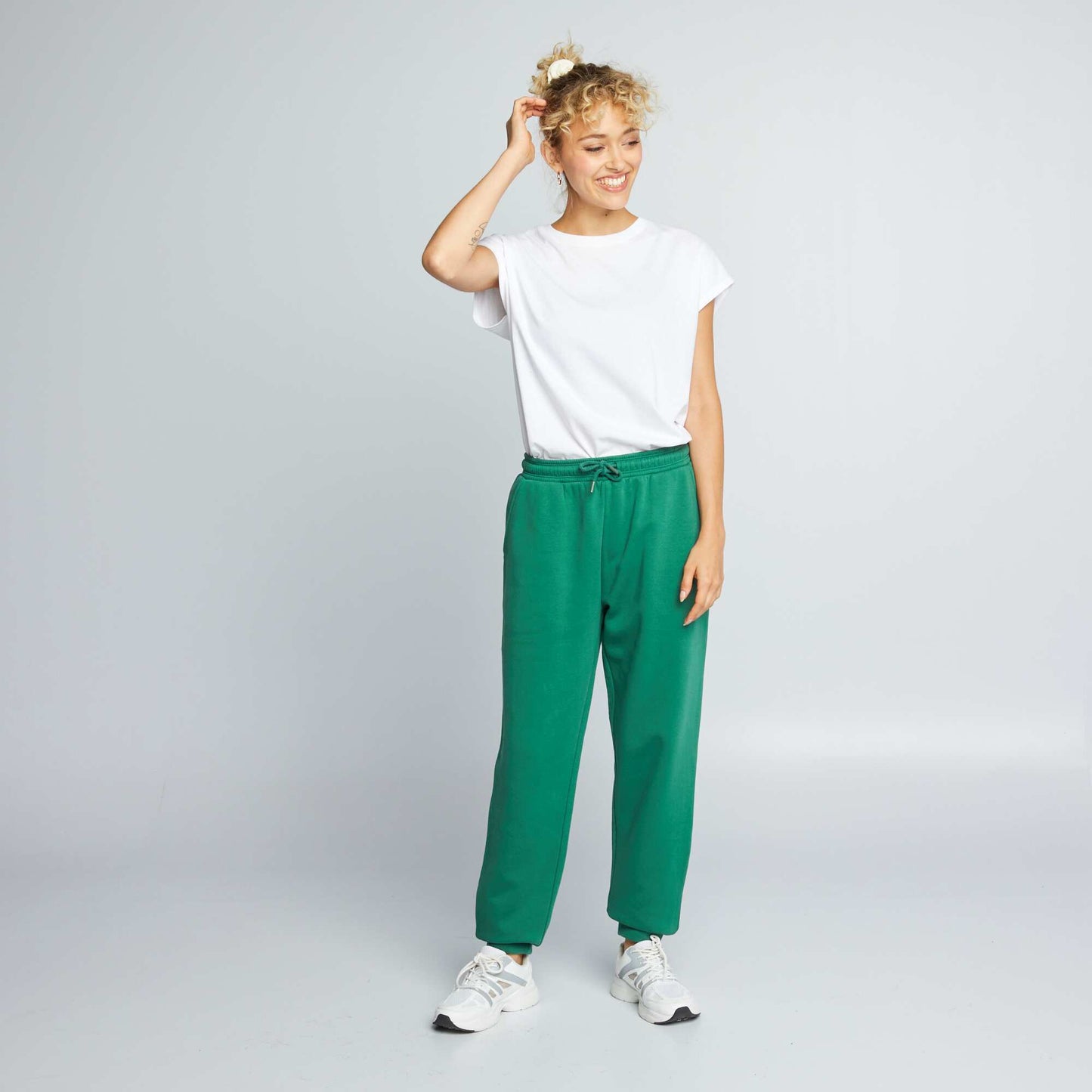 Pantalon de jogging Vert