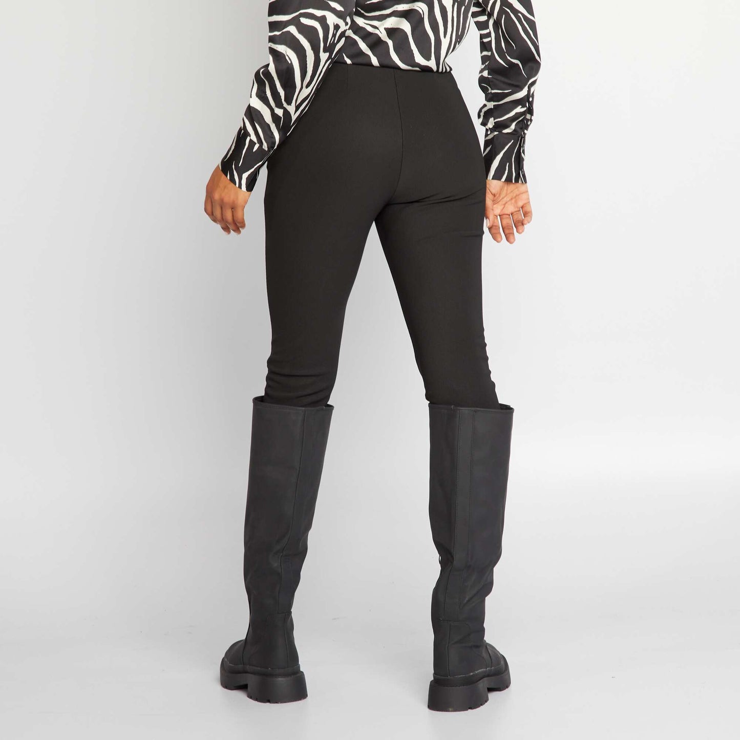 Legging c tel taille haute noir