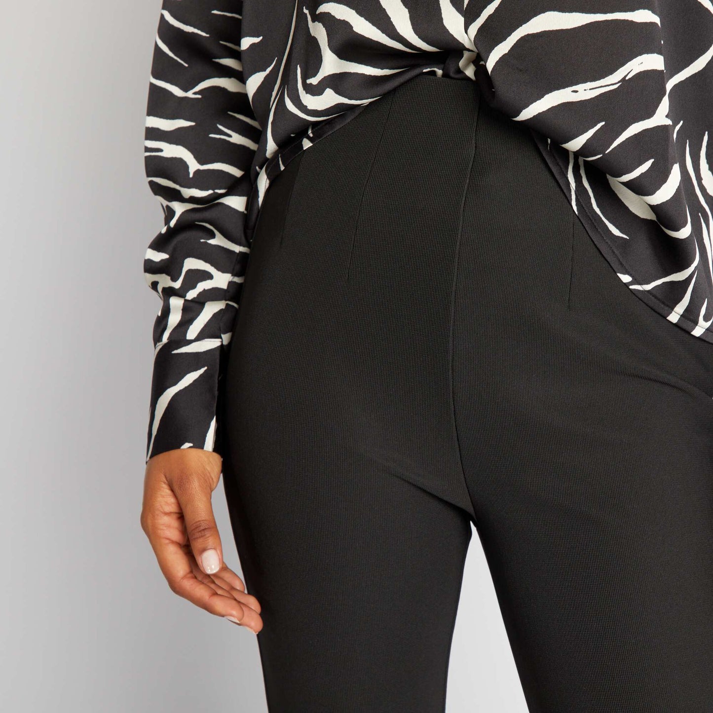 Legging c tel taille haute noir