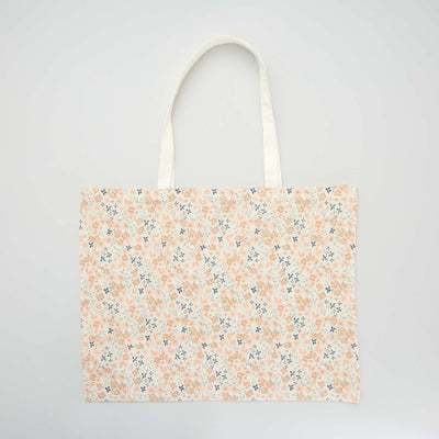 Tote bag imprim Beige