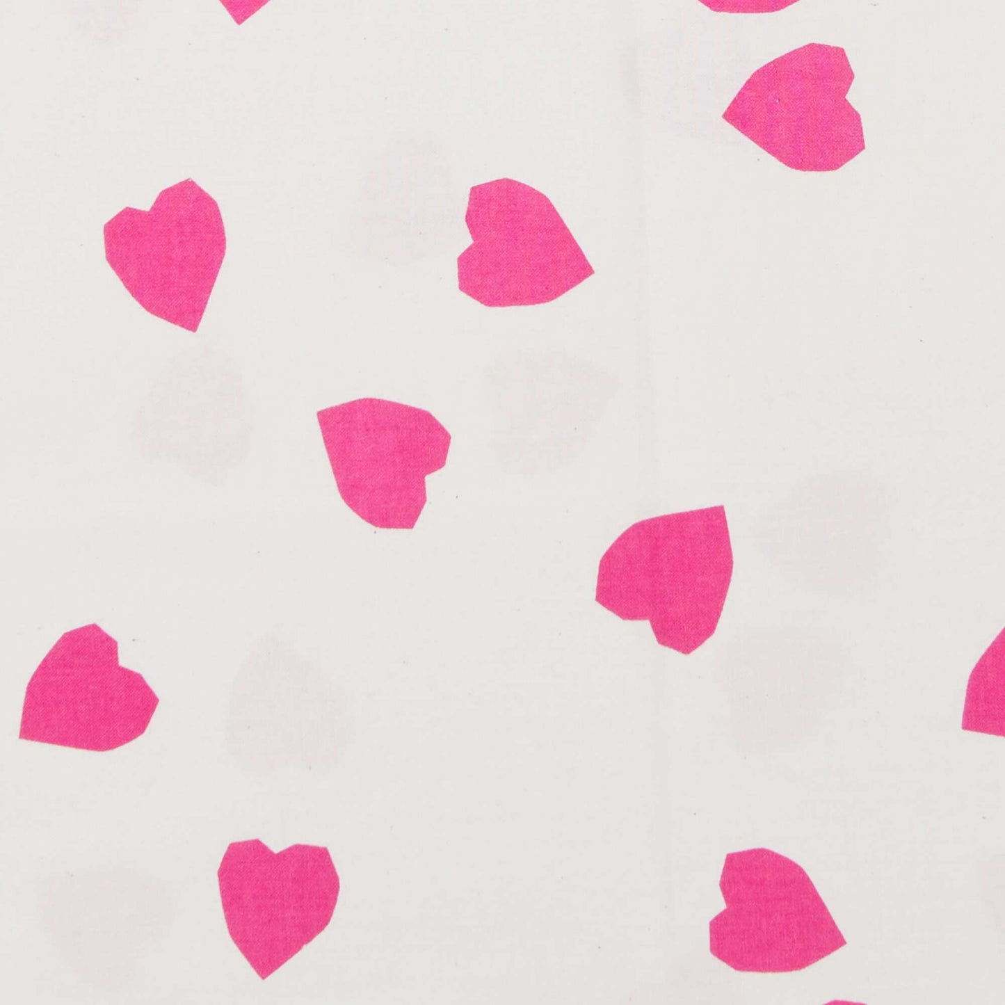 Tote bag imprim Blanc/rose