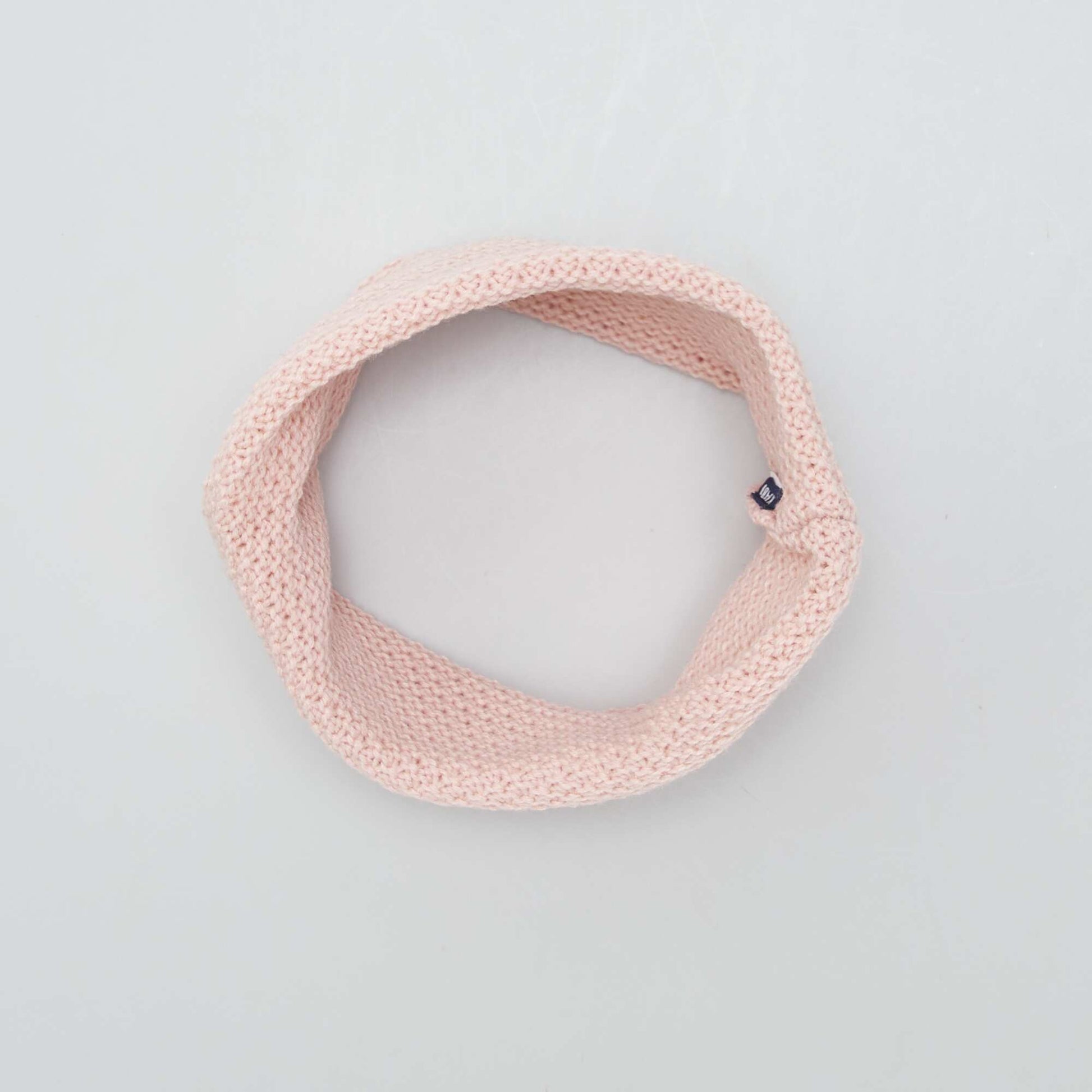 Ensemble bonnet + tour de cou + moufles - 3 pi ces Rose