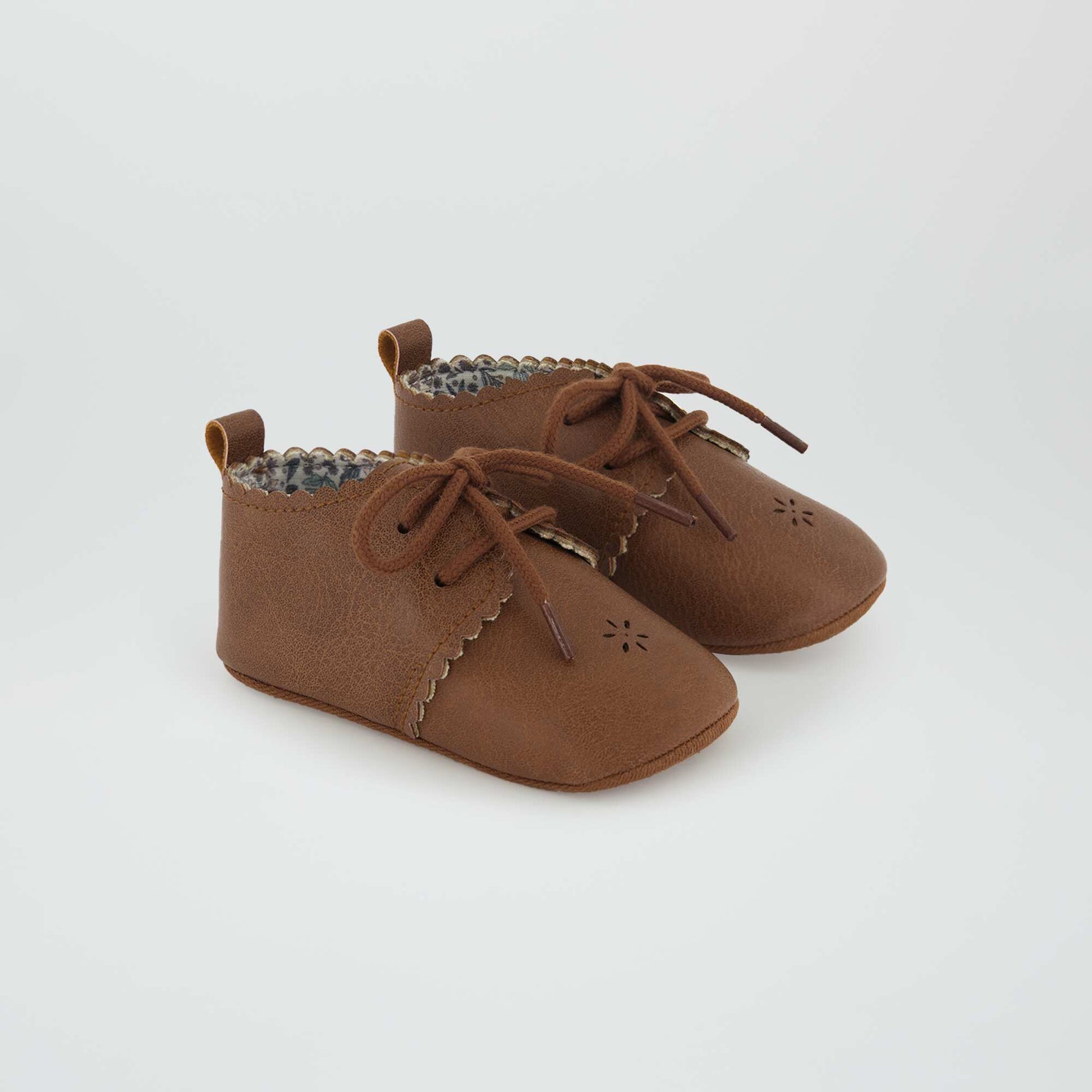 Chaussures lacet Marron