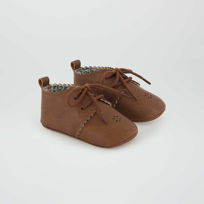 Chaussures lacet Marron