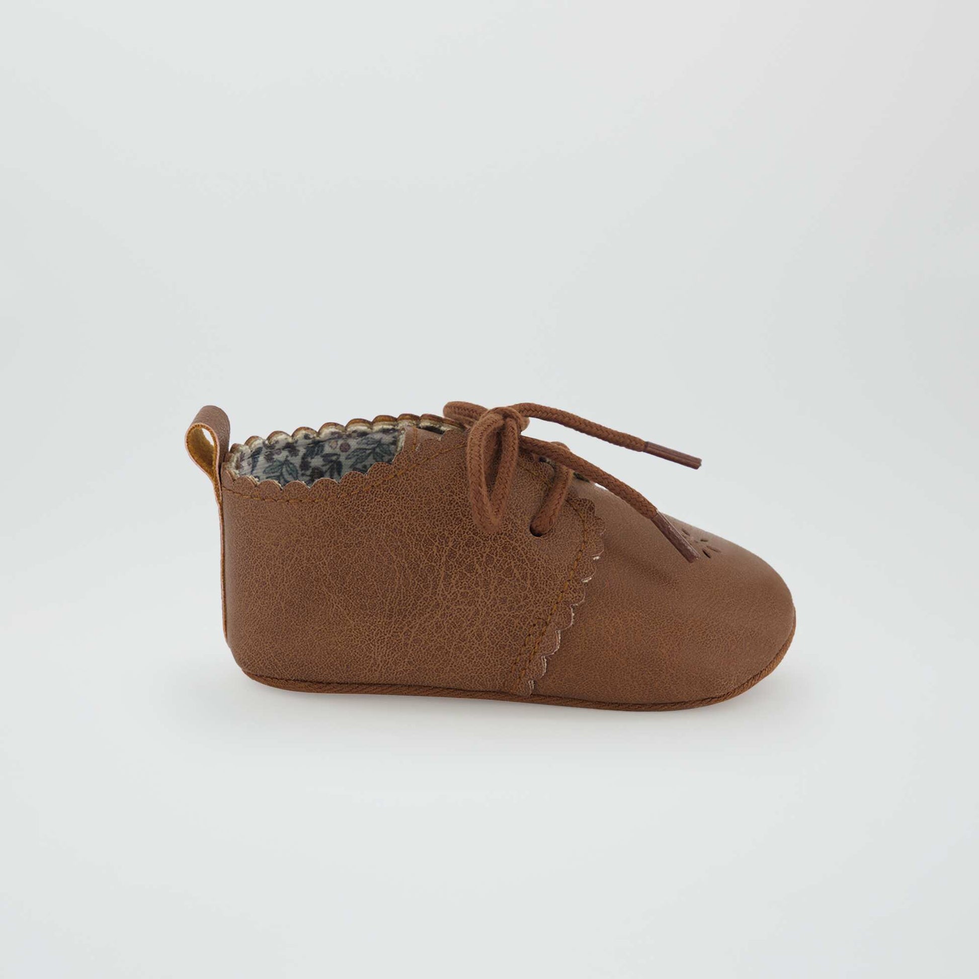 Chaussures lacet Marron