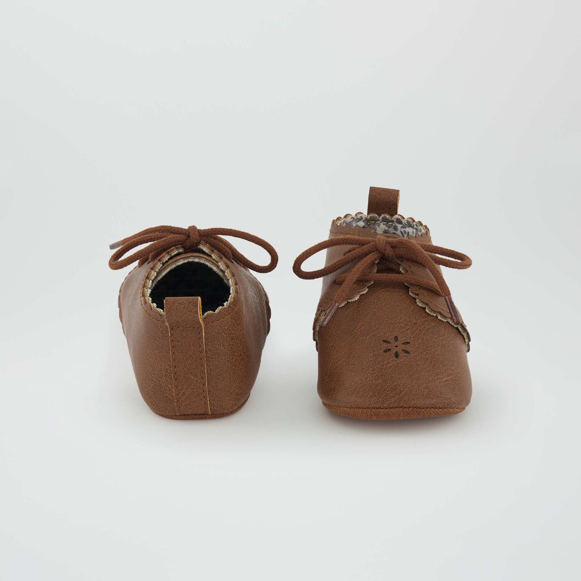 Chaussures lacet Marron